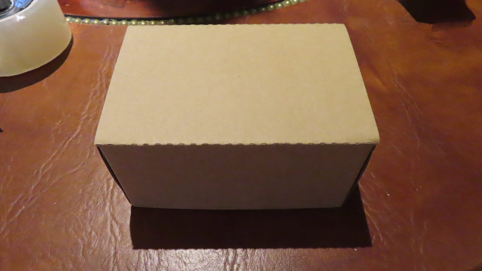 10 Pack Small Shipping Boxes 6x4x3'' Corrugated Small Cardboard Boxes for Shipping, Recyclable Packaging Boxes for Business, Mailer, Gift Packing, Crafts Packing, Jewelry Box, Brown customer photo 1