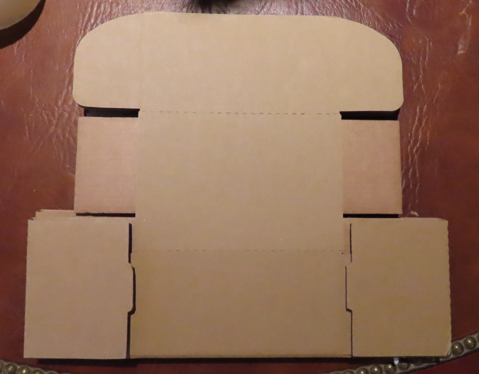 10 Pack Small Shipping Boxes 6x4x3'' Corrugated Small Cardboard Boxes for Shipping, Recyclable Packaging Boxes for Business, Mailer, Gift Packing, Crafts Packing, Jewelry Box, Brown customer photo 2