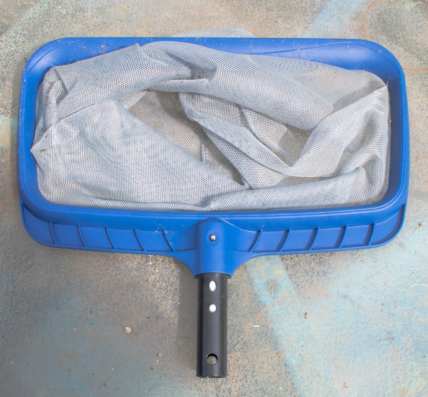 POOLAZA Pool Skimmer Net, Deep Net with Reinforced Frame & Easy Scoop Edge customer photo 1