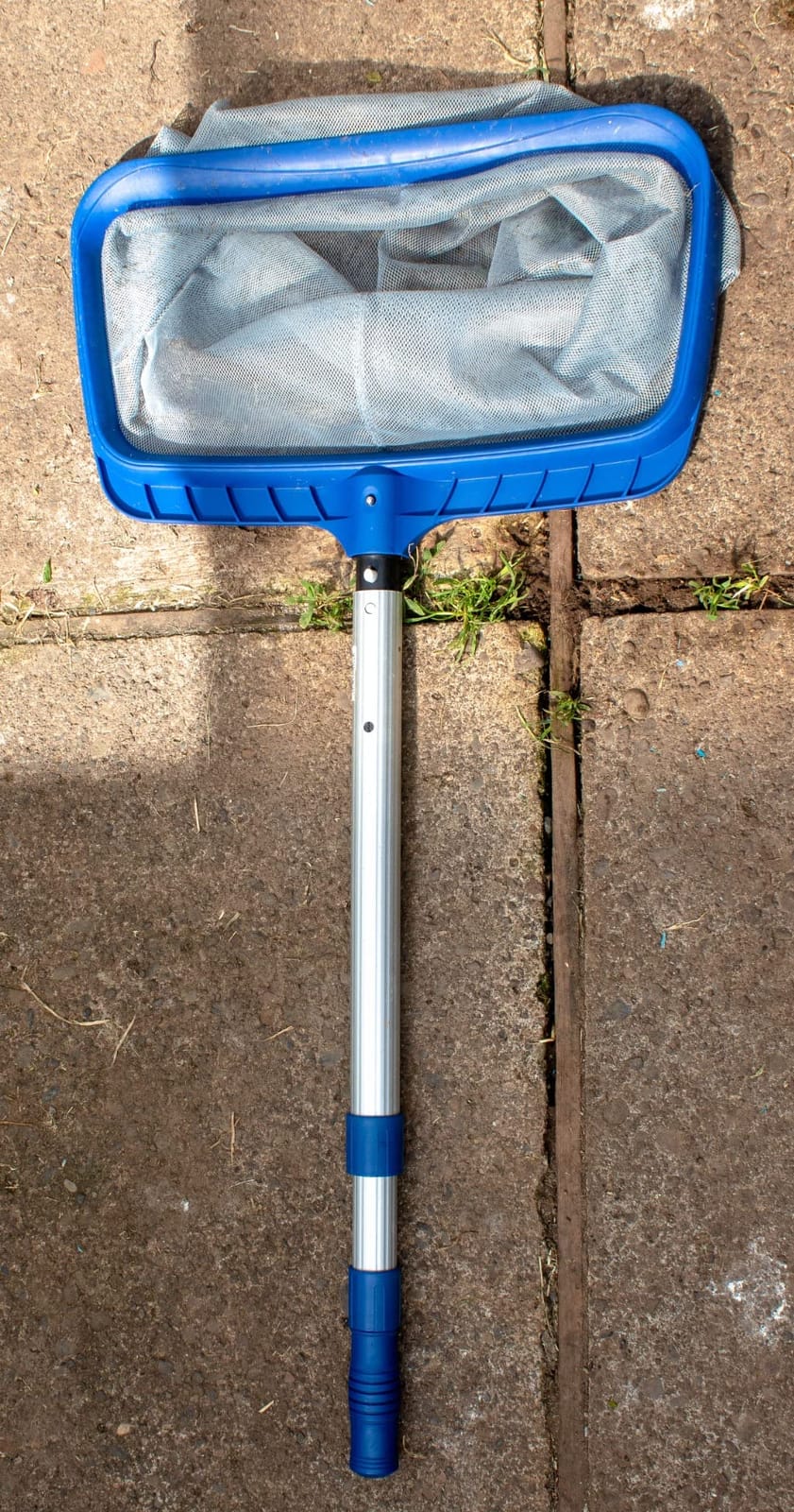 POOLAZA Pool Skimmer Net, Deep Net with Reinforced Frame & Easy Scoop Edge customer photo 2