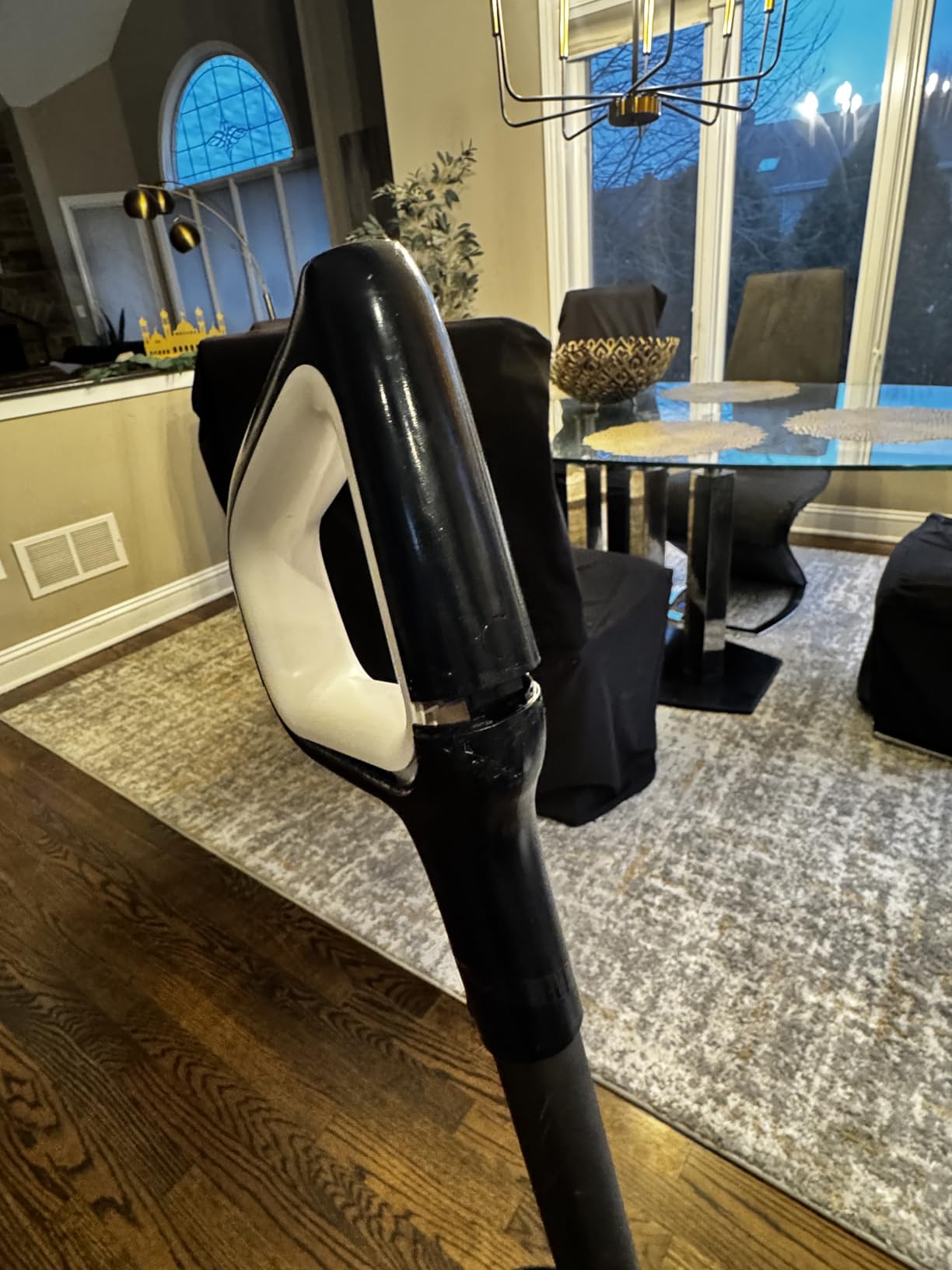 Tineco Floor ONE S5 Smart Cordless Wet Dry Vacuum Cleaner and Mop for Hard Floors, Digital Display, Long Run Time, Great for Sticky Messes and Pet Hair, Space-Saving Design, Blue customer photo 2