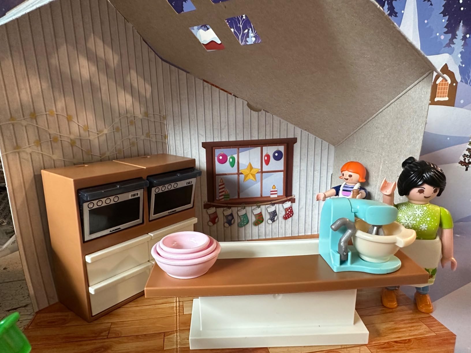 PLAYMOBIL Advent Calendar - Christmas Baking customer photo 2