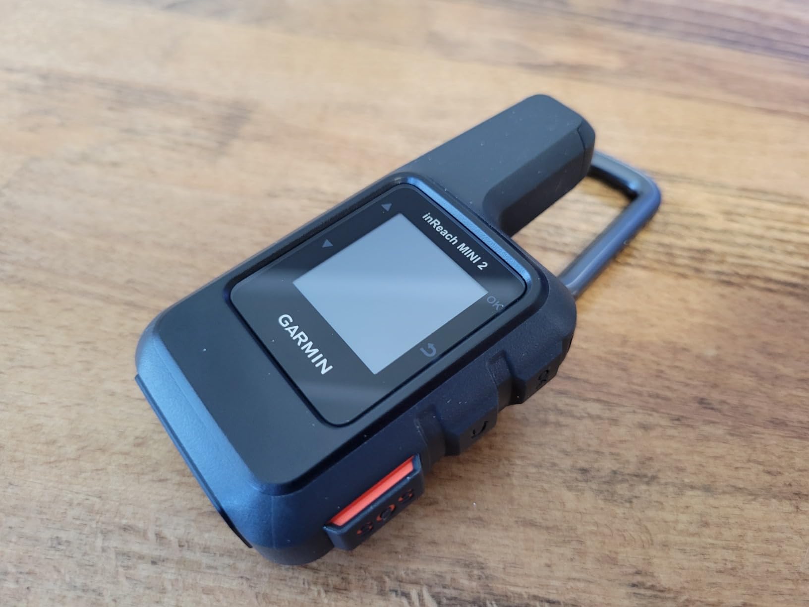 Garmin inReach Mini 2, Lightweight and Compact Satellite Communicator, Hiking Handheld, Orange - 010-02602-00 customer photo 1
