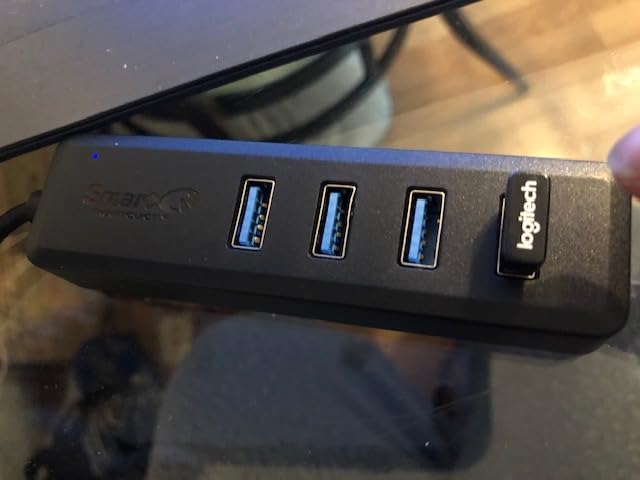 SmartQ H302S USB 3.0 Hub, 4-Port USB Expander with 2ft Long Cable, High-Speed Data Transfer, Compatible with Laptop, PC, Mac, Printer, External HDD customer photo 2
