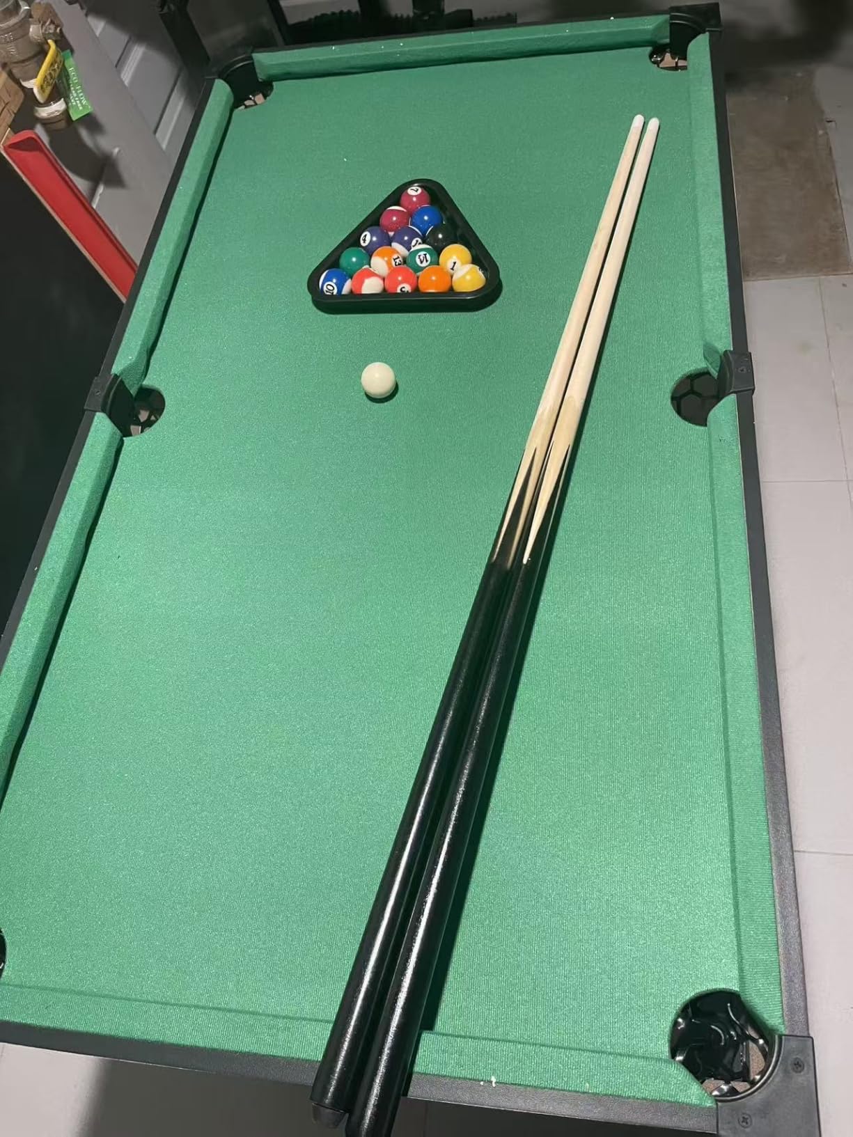 GYMAX Multi Game Table, 10 in 1 Combo Game Table w/Foosball Table, Hockey, Pool Table, Ping Pong, Shuffleboard, Bowling & 4 Board Games, Game Tables for Game Room, Home, Family customer photo 1