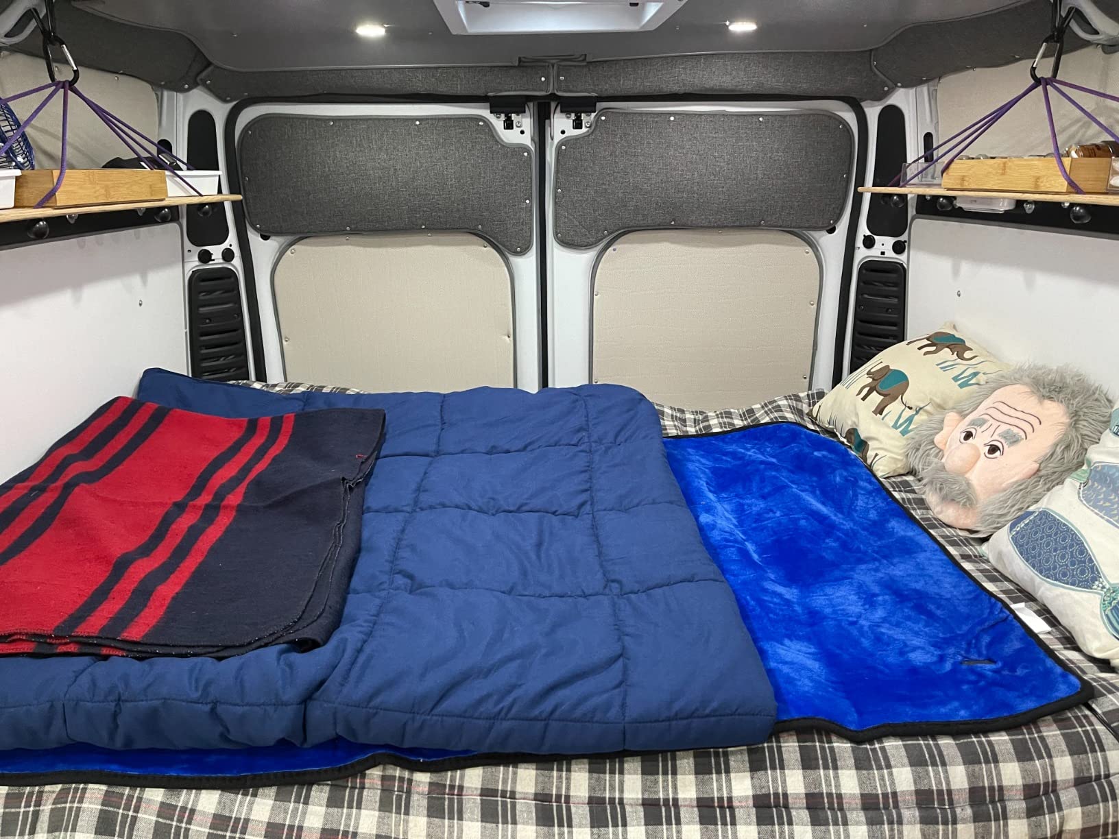 Arcturus Rainier Wool Blanket - 4.5lbs Warm, Heavy, Washable, Large | Great for Camping, Outdoors, Survival & Emergency Kits (Sunset Peak) customer photo 2