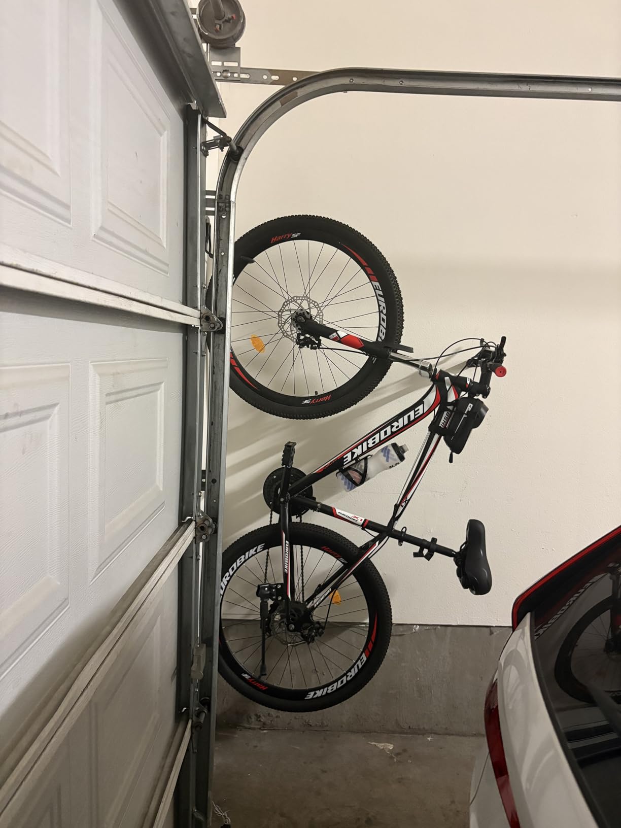 Housolution Bike Wall Mount with Fixed Hook, [4 Pack] Bike Storage Rack customer photo 2