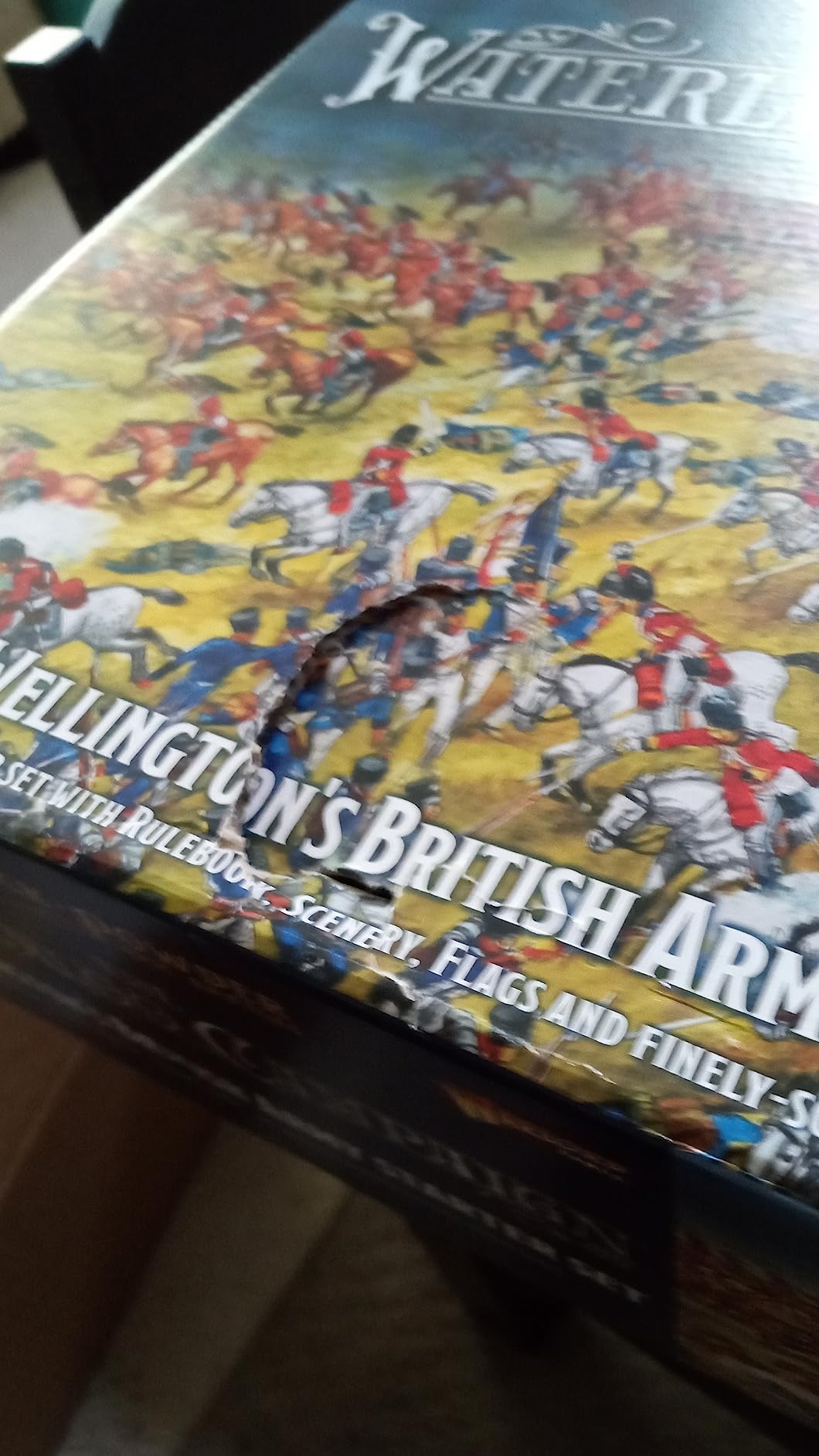 Warlord Games Epic Battles Waterloo Wellington's British Army Starter Set | Black Powder, Hobby Figures & Accessories, 28mm Miniatures for Tabletop Wargaming customer photo 1