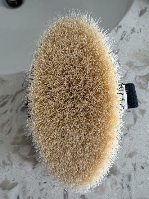 Kitsch Dry Brushing Body Brush for Lymphatic Drainage | Soft Bristles Shower Brush - Dry Brush to Remove Dry Skin and Improves Blood Circulation, Body Scrubber for Glowing Skin customer photo 2