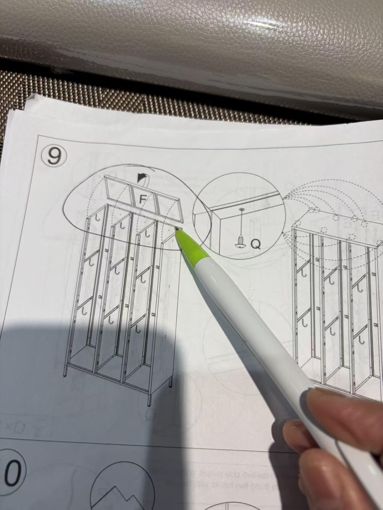Metal Lockers, 5 Doors -66