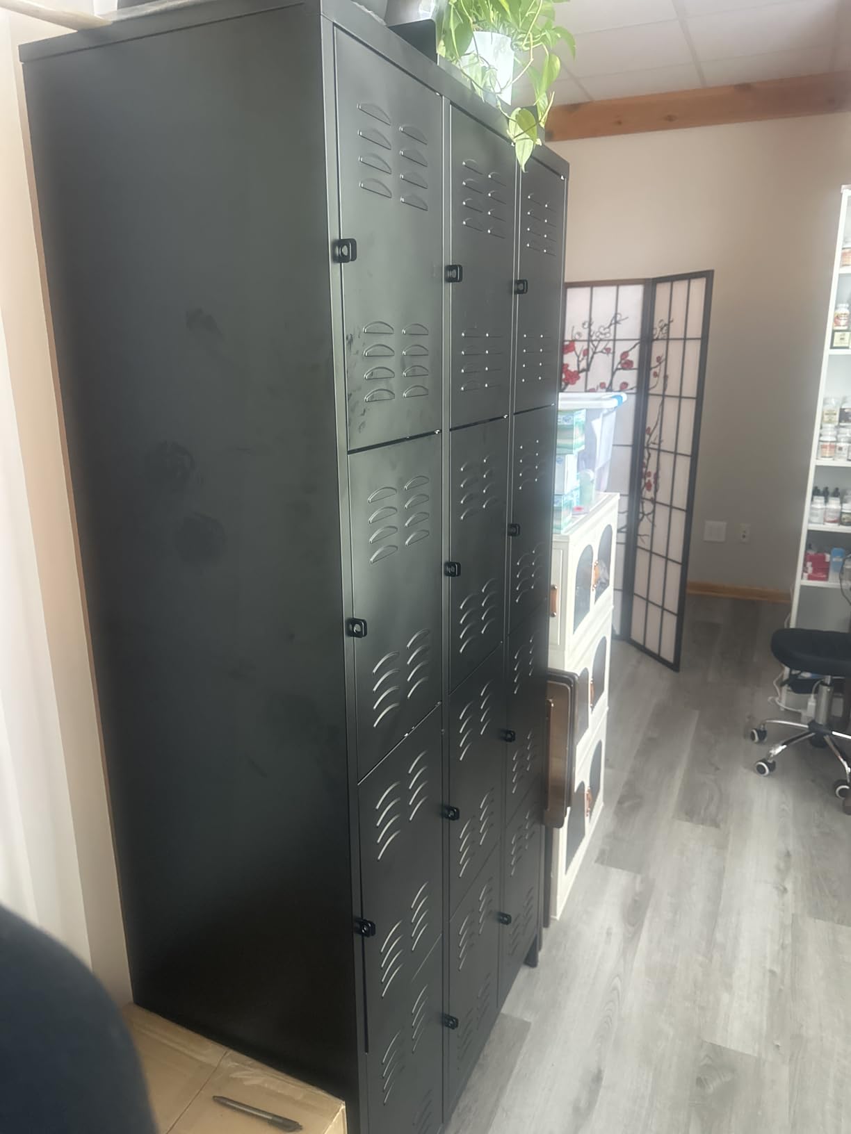 Metal Lockers, 5 Doors -66