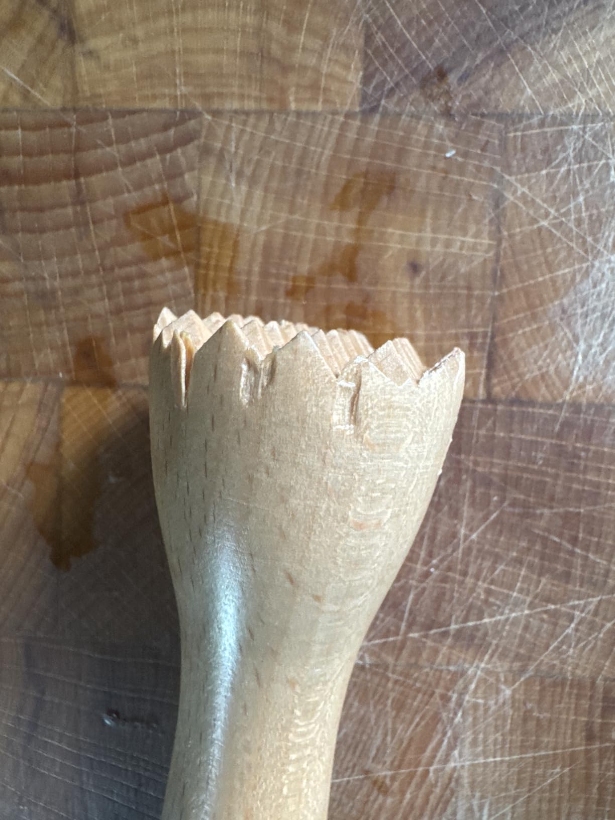 Wooden Muddler for Cocktails 10 Inch, Home and Bar Muddler for Mojitos, Fruit Drinks, Sturdy Wood, Professional Bar Tool customer photo 2