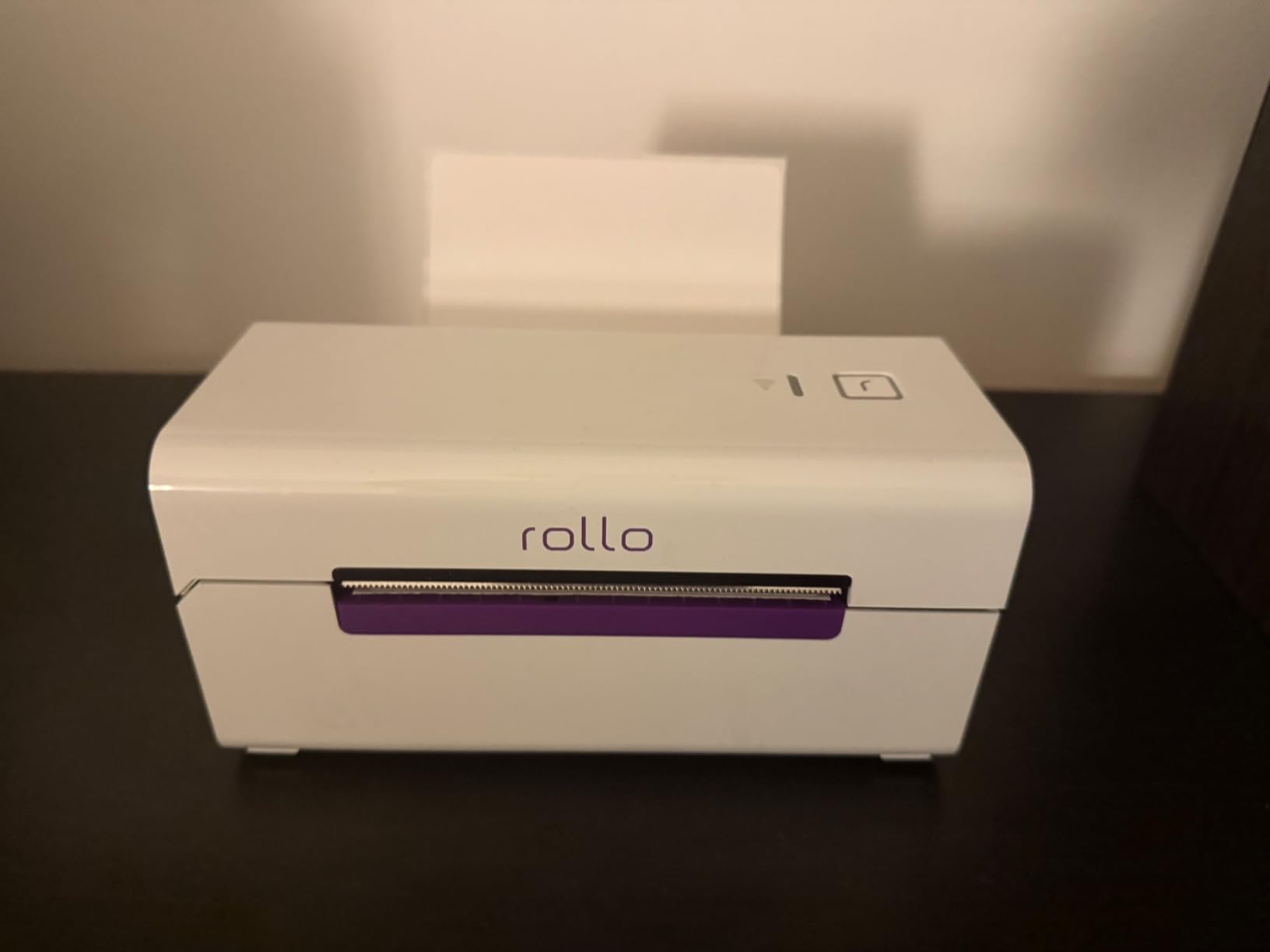 Rollo Wireless Shipping Label Printer - Wi-Fi Thermal Label Printer 4x6 for Shipping Packages - AirPrint from iPhone, iPad, Mac - Supports Windows, Chromebook, Android, Linux customer photo 2