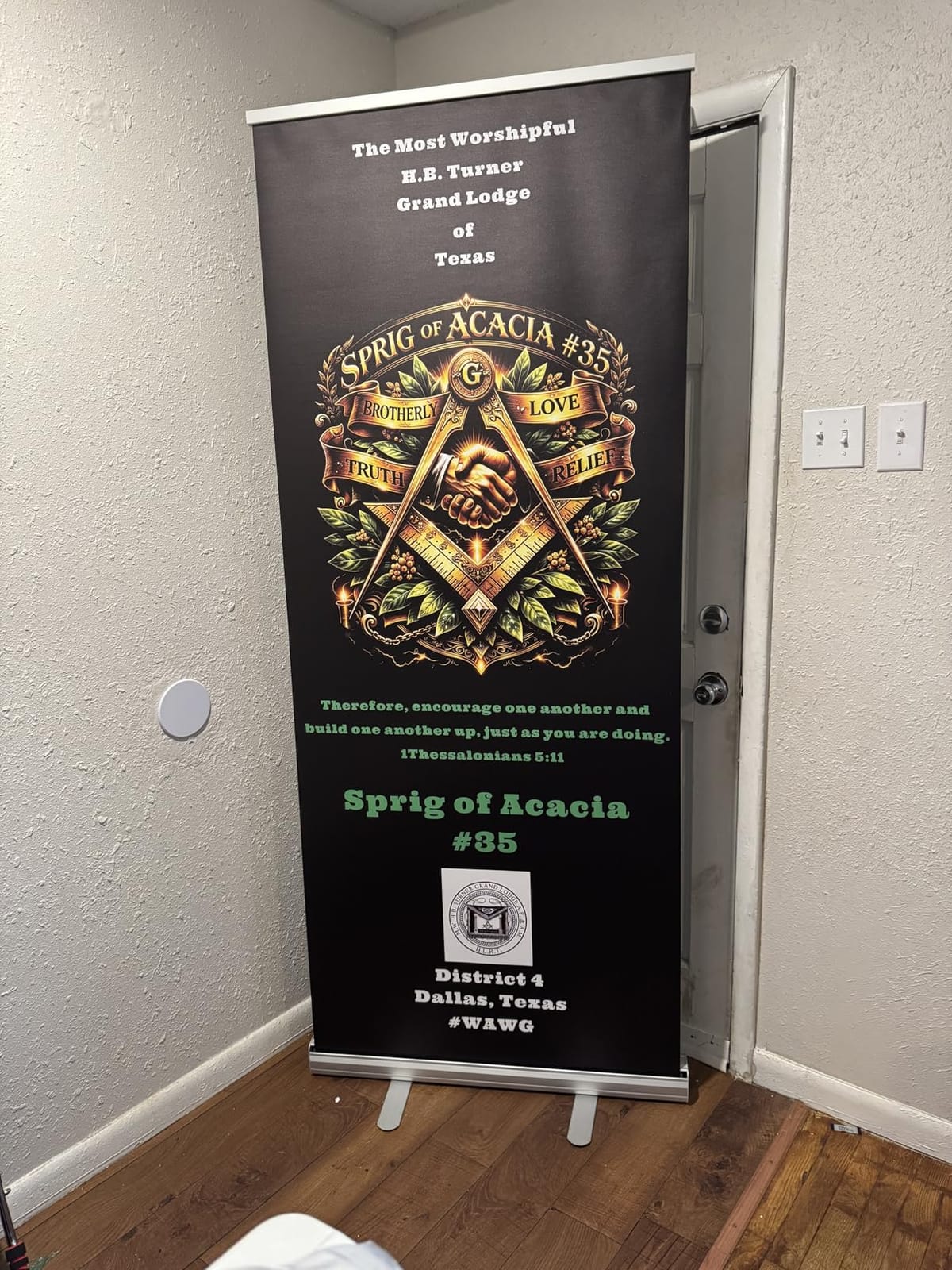 Custom Retractable Banner with Aluminum Silver Stand - Ready in 1 Day, Personalized Roll Up Banner, Full Color Pop Up Display Sign with Travel Bag for Events, Trade Shows, and Photo Booths, 33