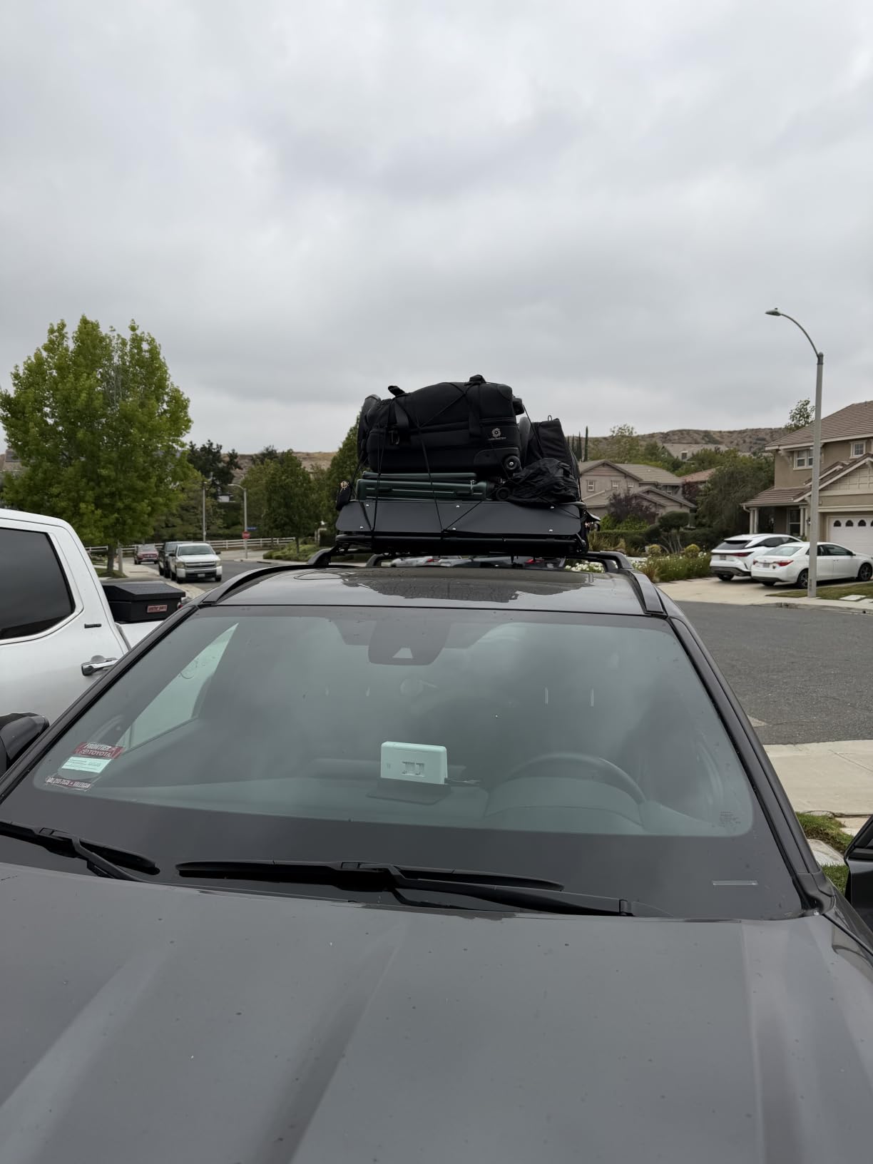 WEIZE Folding Hitch Mount Cargo Carrier Basket 60