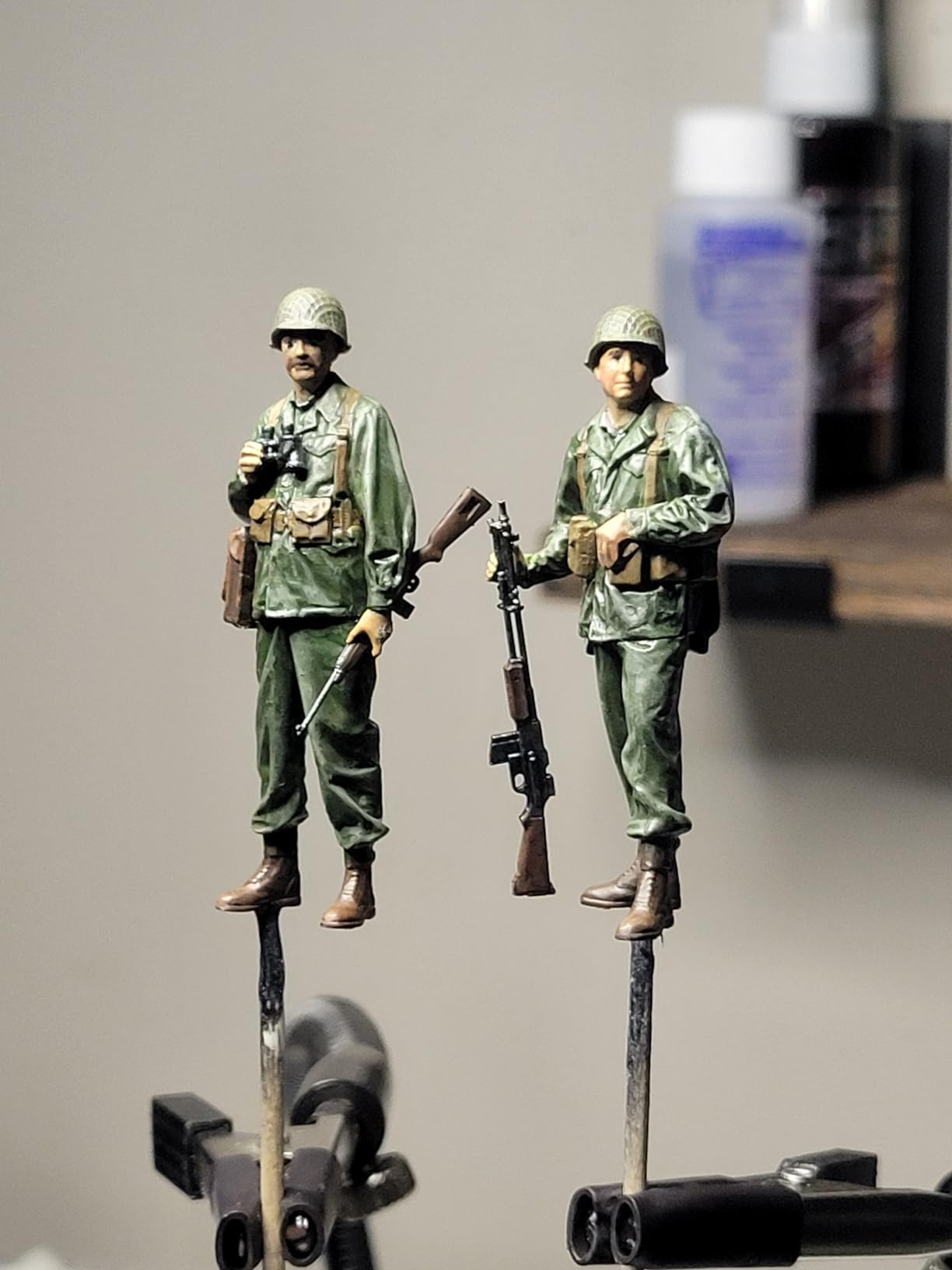 Tamiya 35379 1:35 US Infantry Reconnaissance Squad (5) customer photo 1