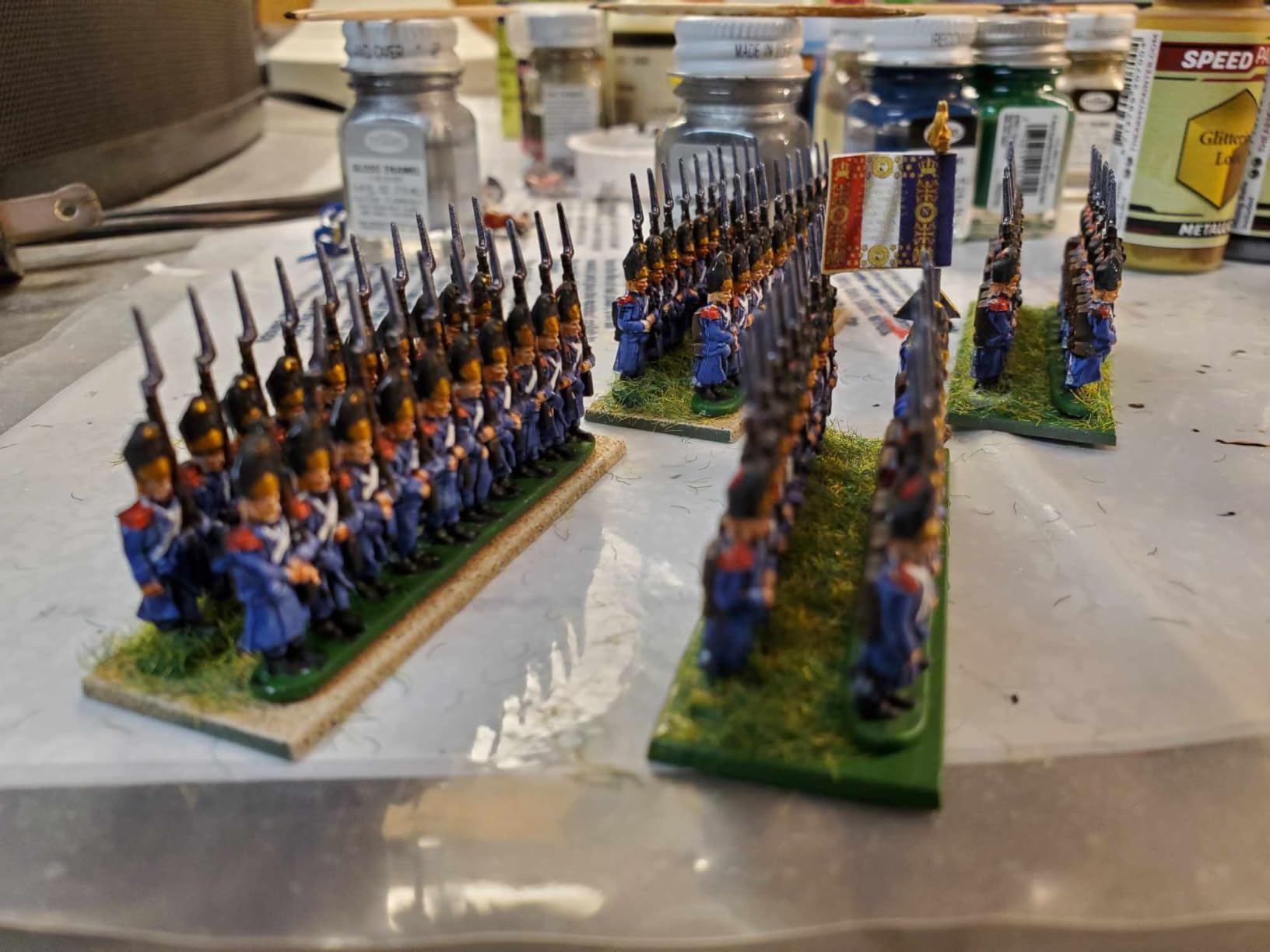 Warlord Games Epic Battles Waterloo French Middle & Old Guard Set | Black Powder, Hobby Figures & Accessories, 28mm Miniatures for Tabletop Wargaming customer photo 1