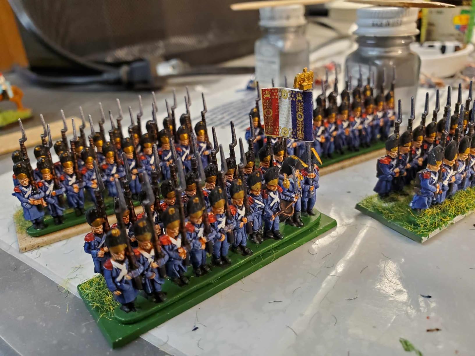 Warlord Games Epic Battles Waterloo French Middle & Old Guard Set | Black Powder, Hobby Figures & Accessories, 28mm Miniatures for Tabletop Wargaming customer photo 2