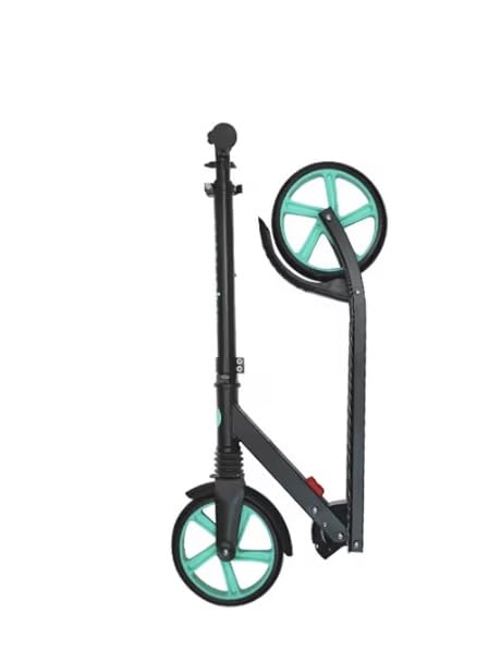 WAYPLUS KS1 Kick Scooter for Ages 6+, Kid, Teens & Adults. Max Load 240 LBS. Foldable, Lightweight, 8IN Big Wheels customer photo 2