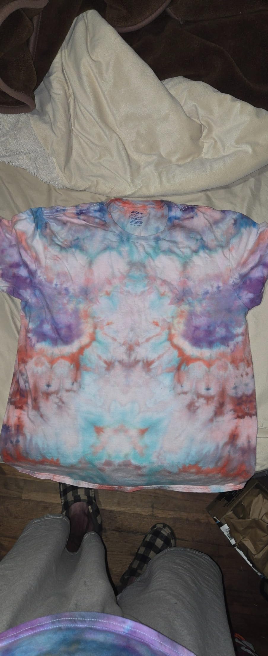 Cold Water Dye Blue, Tie Dye Powder, Fabric Dye Powder for Clothes customer photo 1
