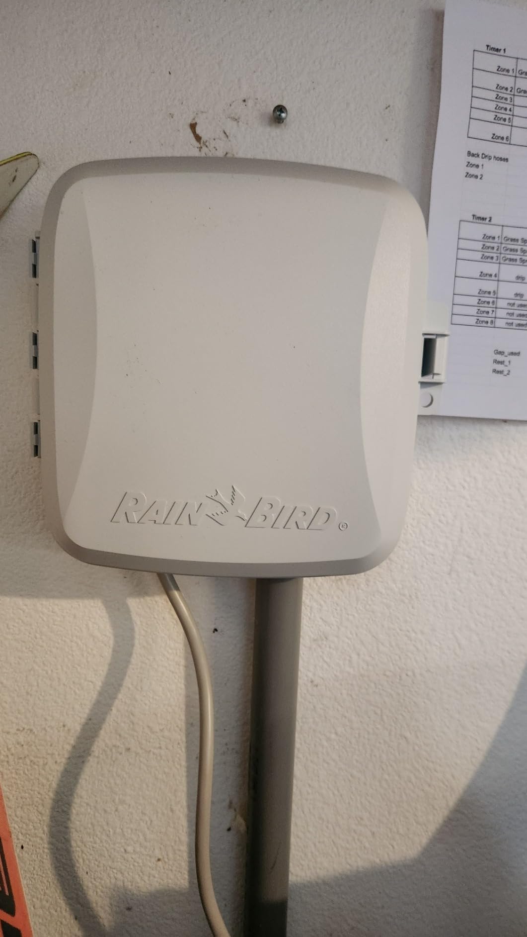 Rain Bird ARC8 App-Based Indoor/Outdoor Smart WiFi Irrigation Sprinkler Timer/Controller, 8-Zone customer photo 1
