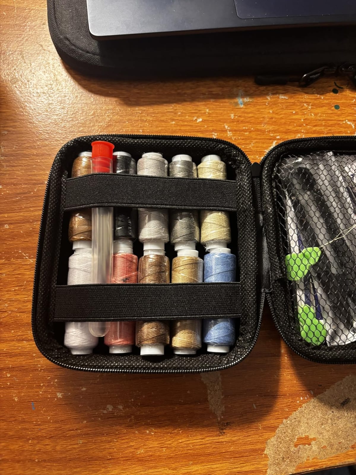 Upholstery Repair Sewing Kit, Heavy Duty Sewing Kit with Sewing Awl, 47PCS customer photo 1