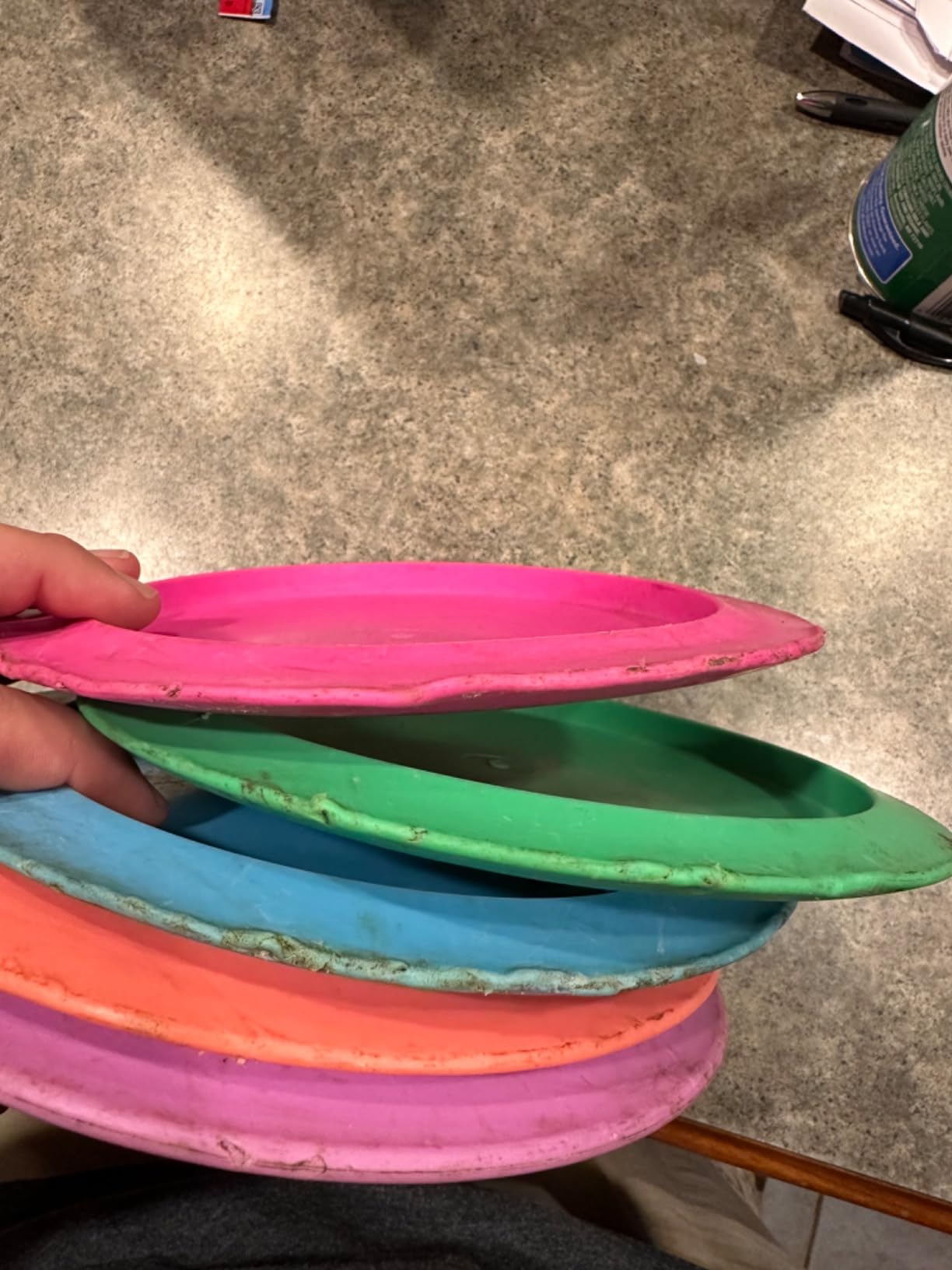 Viking Discs Original Disc Golf Set - 8 Disc Golf Discs for Any Distance, PDGA Approved - Putter, Mid-Range, Fairway Driver, Distance Driver - Disc Set for Beginners and Professional customer photo 2