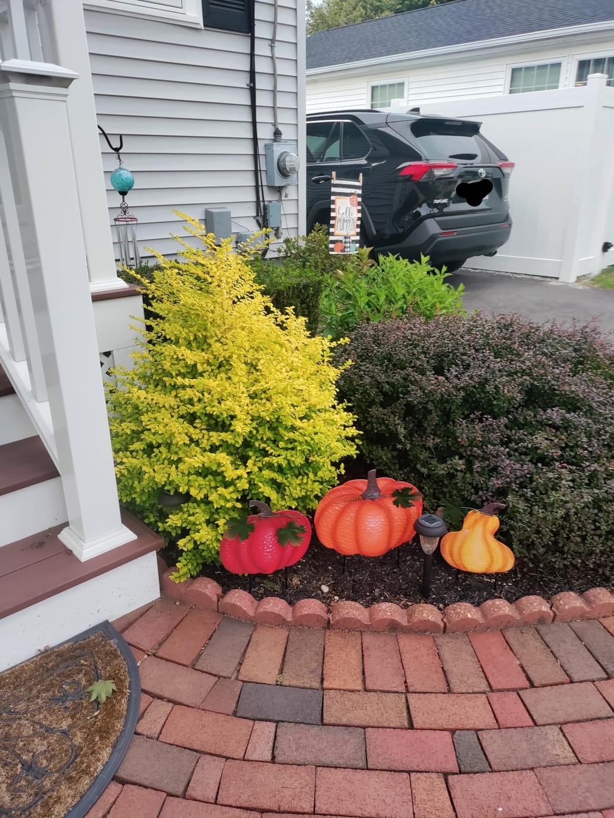 hogardeck Outdoor Fall Decorations for Home, 34