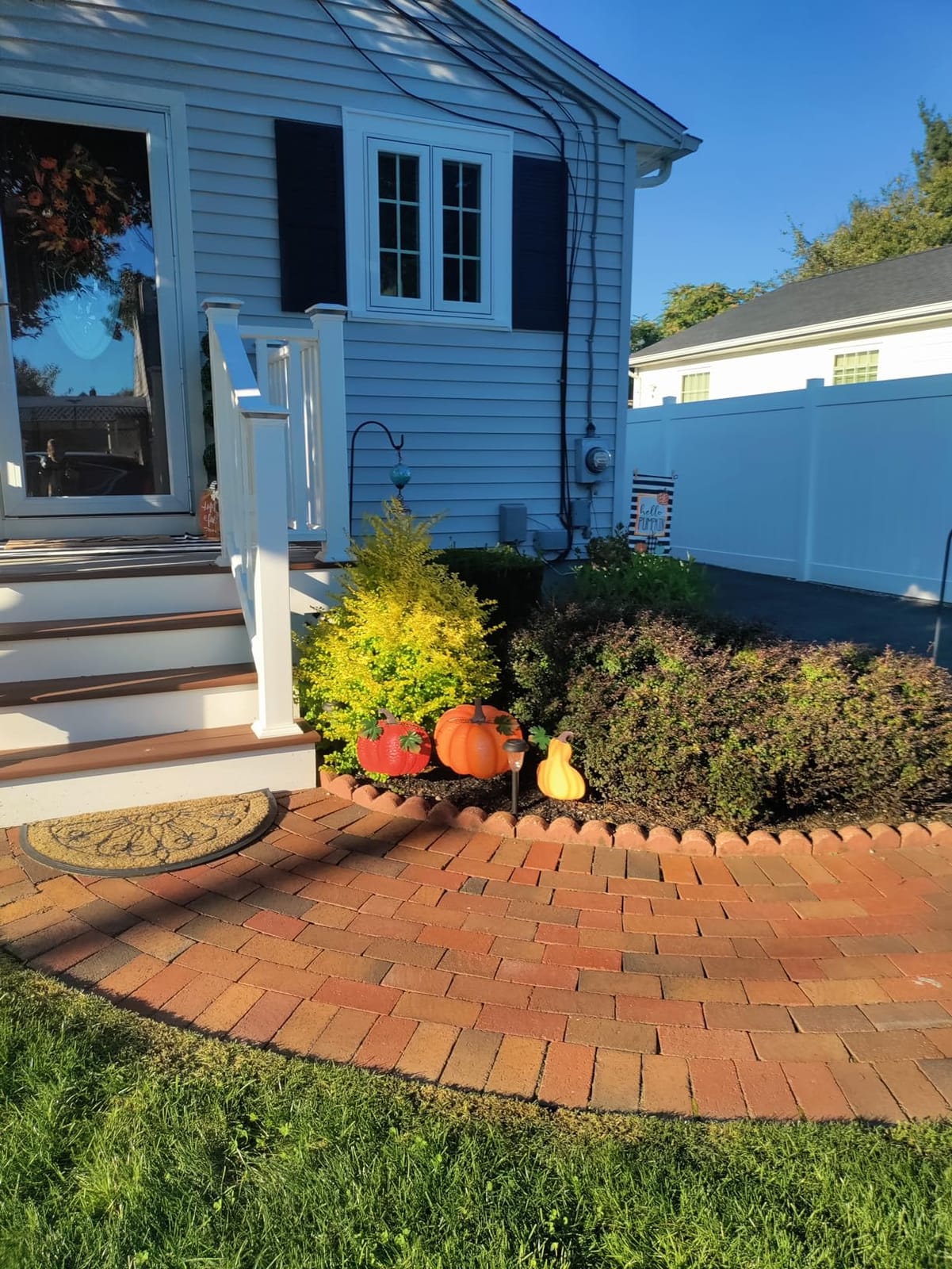 hogardeck Outdoor Fall Decorations for Home, 34
