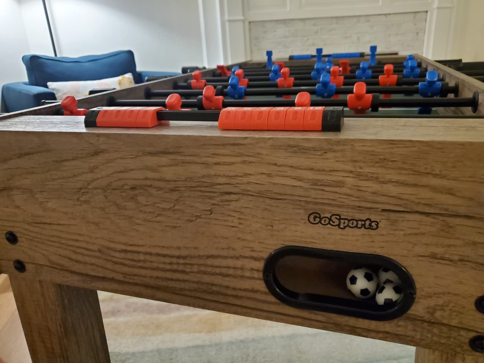 GoSports 48 Inch Foosball Table for Home, Office or Game Room - Choose Color customer photo 2
