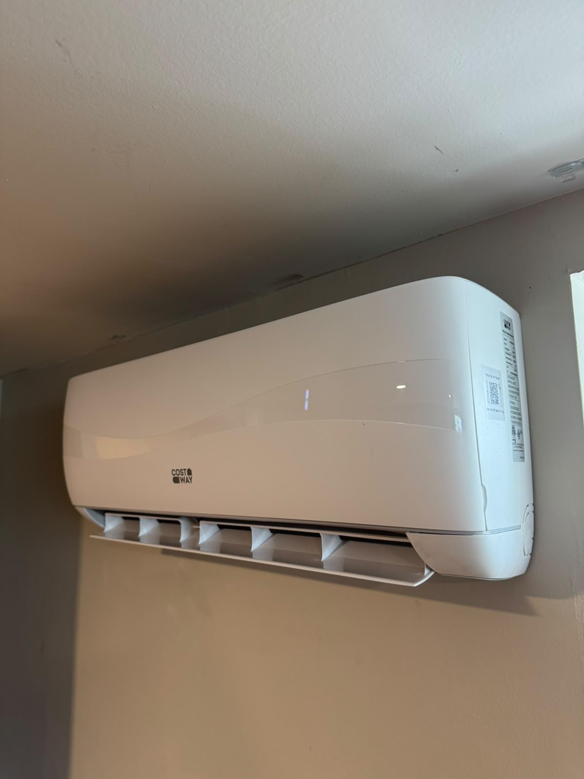 COSTWAY 12000BTU Mini Split Air Conditioner& Heater customer photo 2