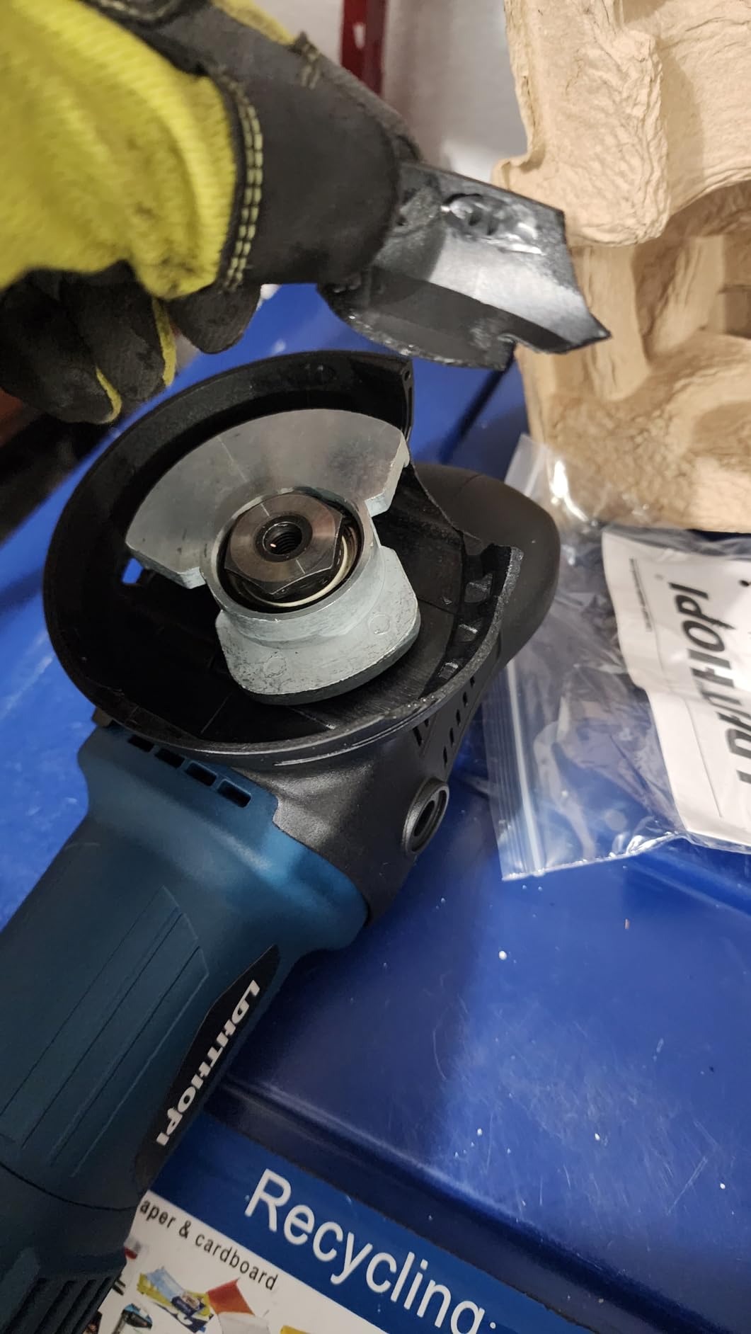 LDHTHOPI Dual Action Polisher, 980W 5/6 Inch, 9MM Random Orbital Buffer Polisher for Car Detailing, 2800-5800RMP, 6 Variable Speed Buffer Polisher with 8 Detachable Pads customer photo 2
