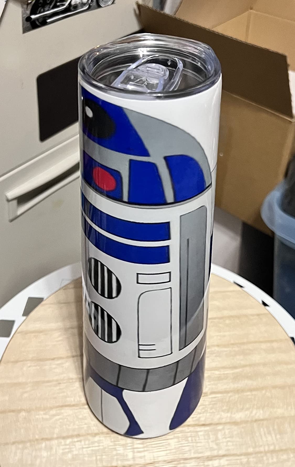 12 Pack 20 oz Sublimation Tumbler Set Double Walled Stainless Steel Skinny Straight Blank Tumbler Sublimation Cup with Lid, Straw, Shrink Wrap, Rubber Base for Heat Transfer Heat Press customer photo 2