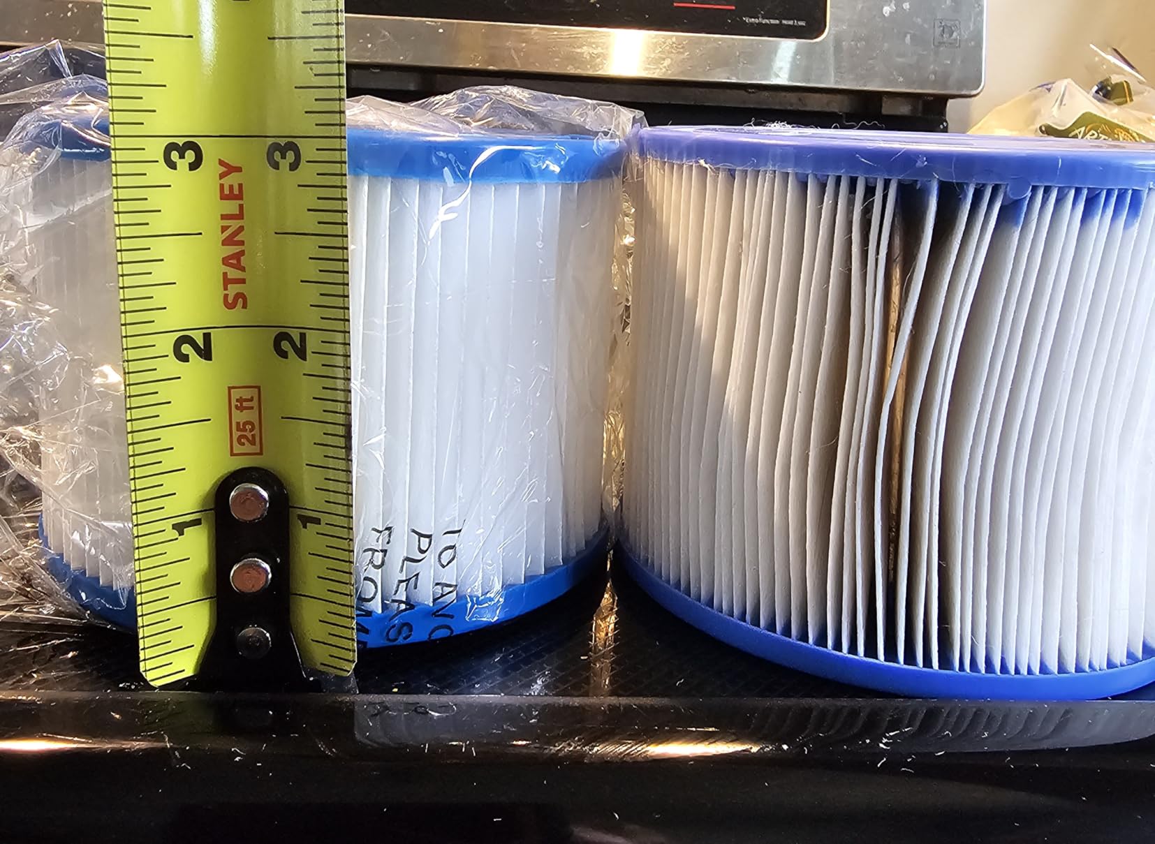 Type Ⅵ Hot Tub Spa Filter Replacement Compatible with Lay-Z-Spa, Coleman SaluSpa 90352E 58323, Inflatable Hot Tub, Swimming Pool Pump Filter Type Ⅵ Cartridge, 8 Pack customer photo 2