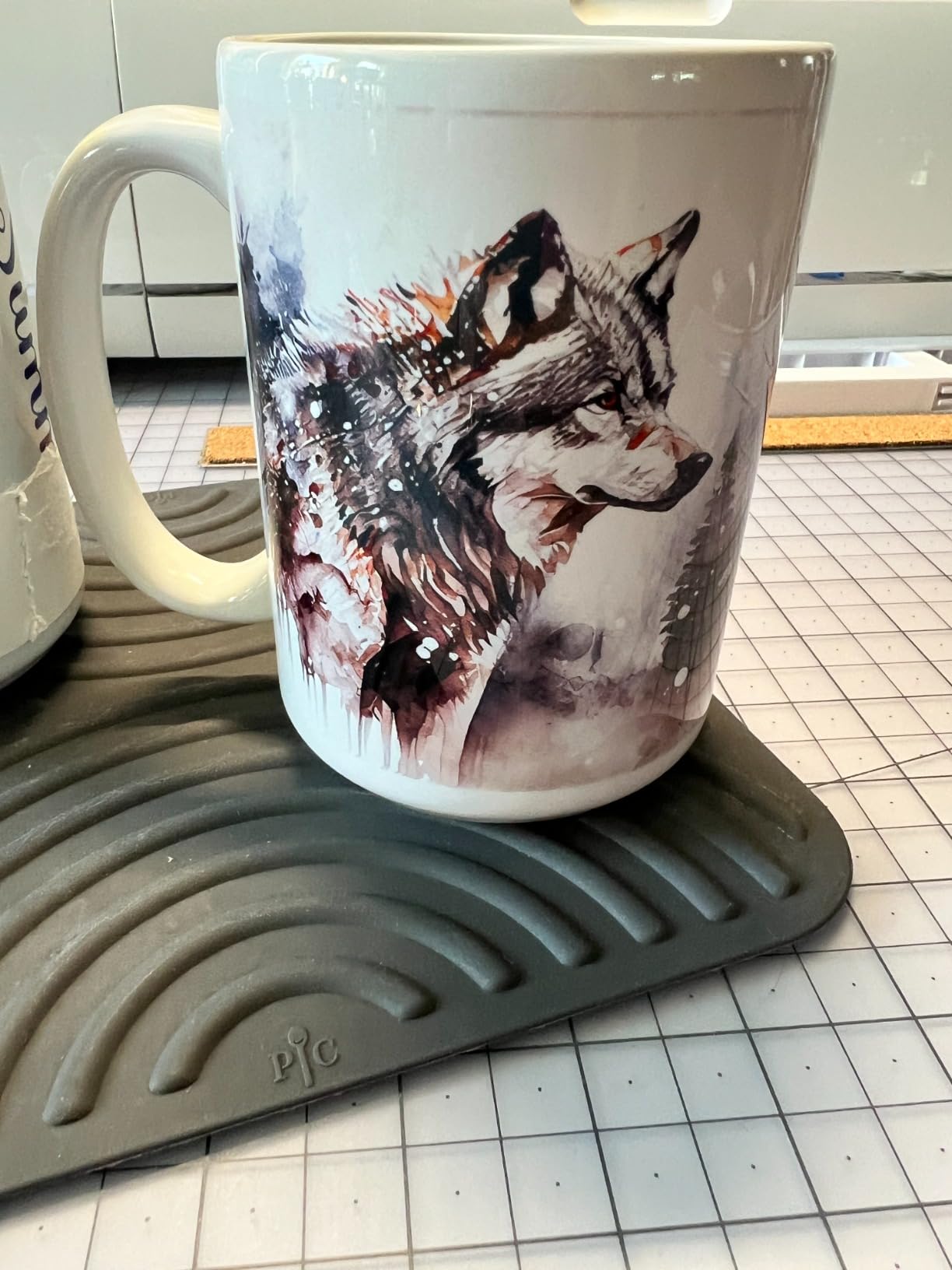 ABBSH Sublimation Mugs, Sublimation White Coffee Mugs Tazas Para Sublimacion Blank 11 OZ With Box for Coffee, Soup, Tea, Milk, Latte, Hot Cocoa Set of 12 customer photo 1