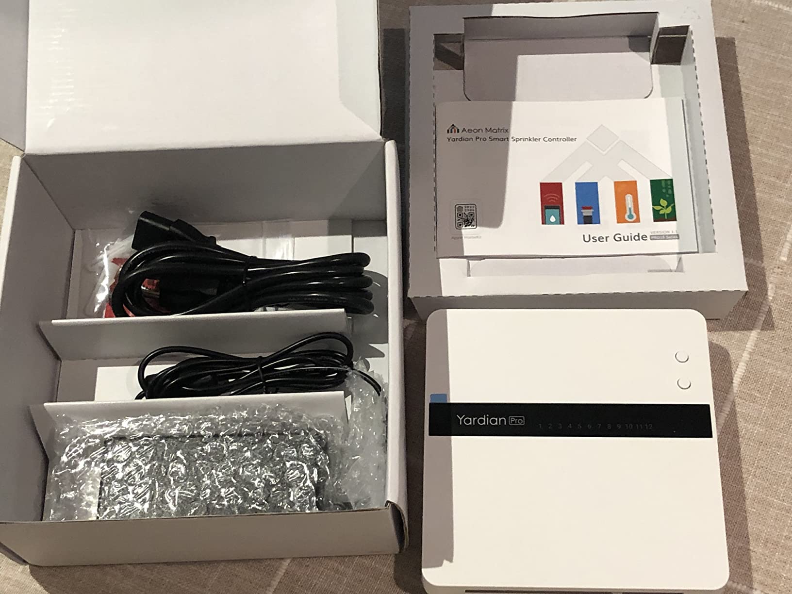 Yardian Pro Smart Sprinkler Controller (6-Zone) - Apple HomeKit, Ethernet & Wi-Fi customer photo 2