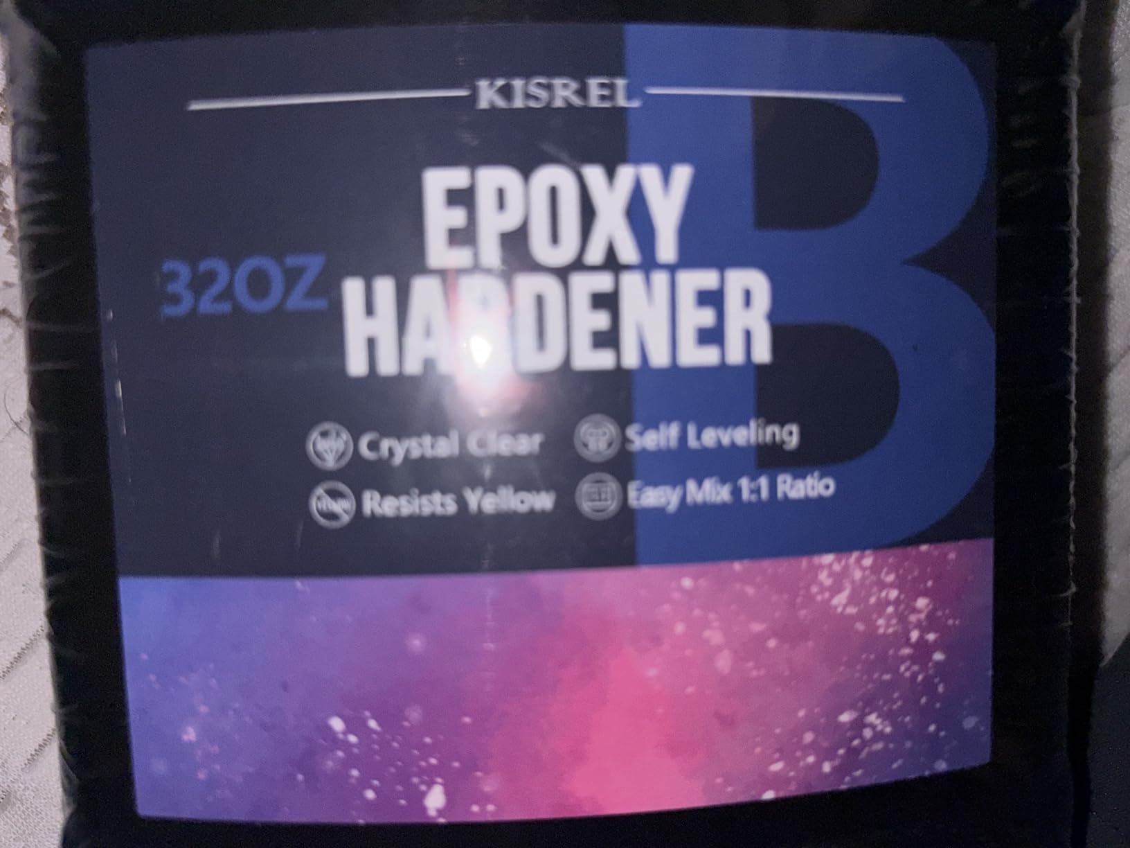 64OZ Epoxy Resin Kit, Clear Resin No Yellowing No Bubble for Molds & Craft | Clear Epoxy Resin Kit, Casting Resina for Jewelry Making, Wood & Molds(32OZ x 2) customer photo 2