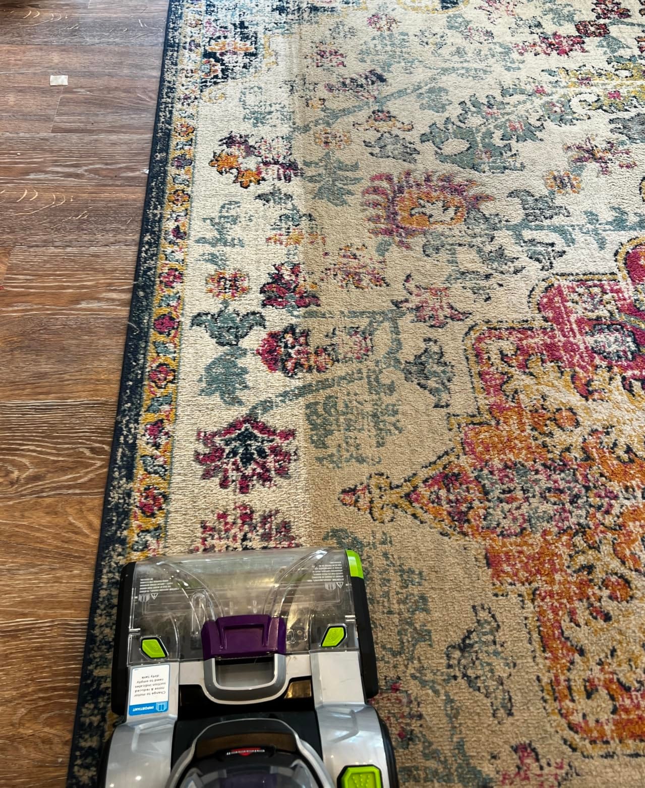 BISSELL ProHeat 2X Revolution Pet Pro Plus Carpet Cleaner, 3588F customer photo 1