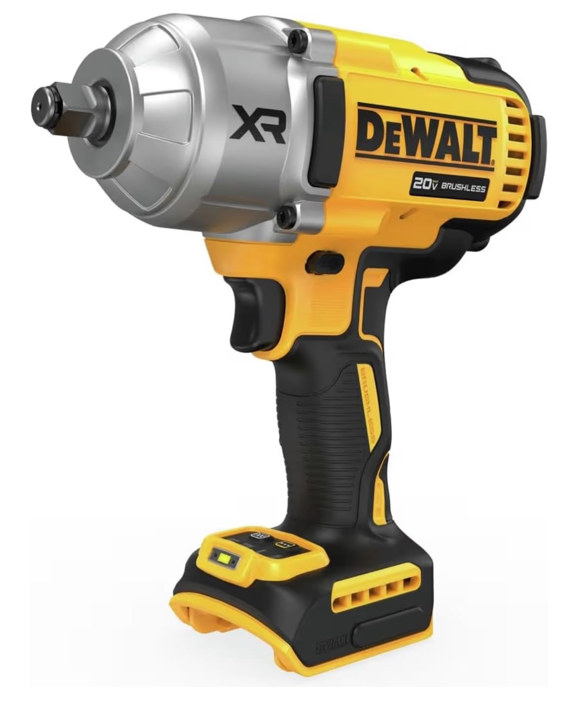 DEWALT 20V MAX Cordless Impact Wrench, 1/2 Impact Gun, 4-Speed High Torque with Hog Ring Anvil and LED Light, Brushless Motor, Precision Wrench, Tool Only (DCF900B) customer photo 1