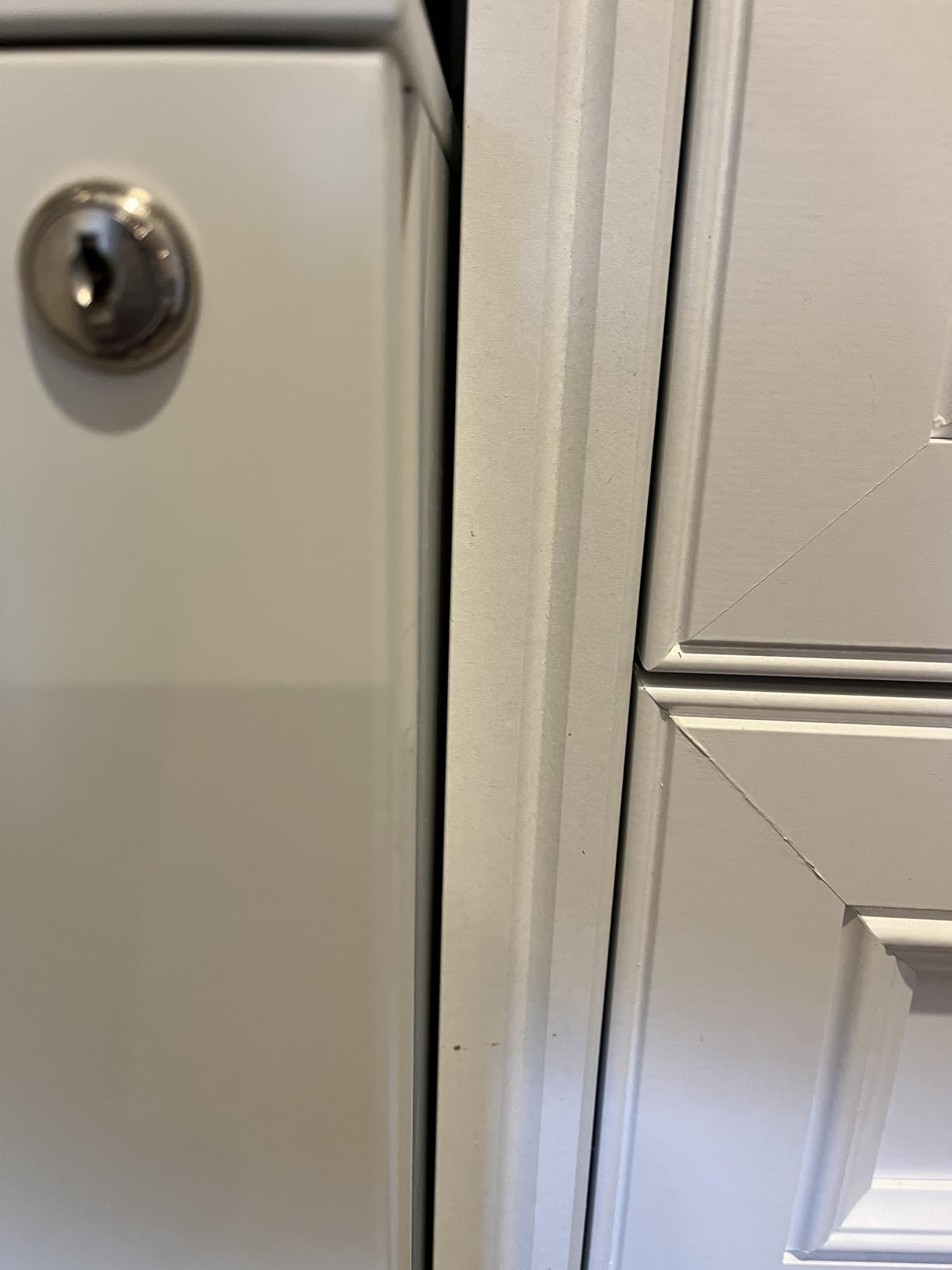 DEVAISE 3 Drawer File Cabinet with Lock, Fully Assembled Except Casters customer photo 2