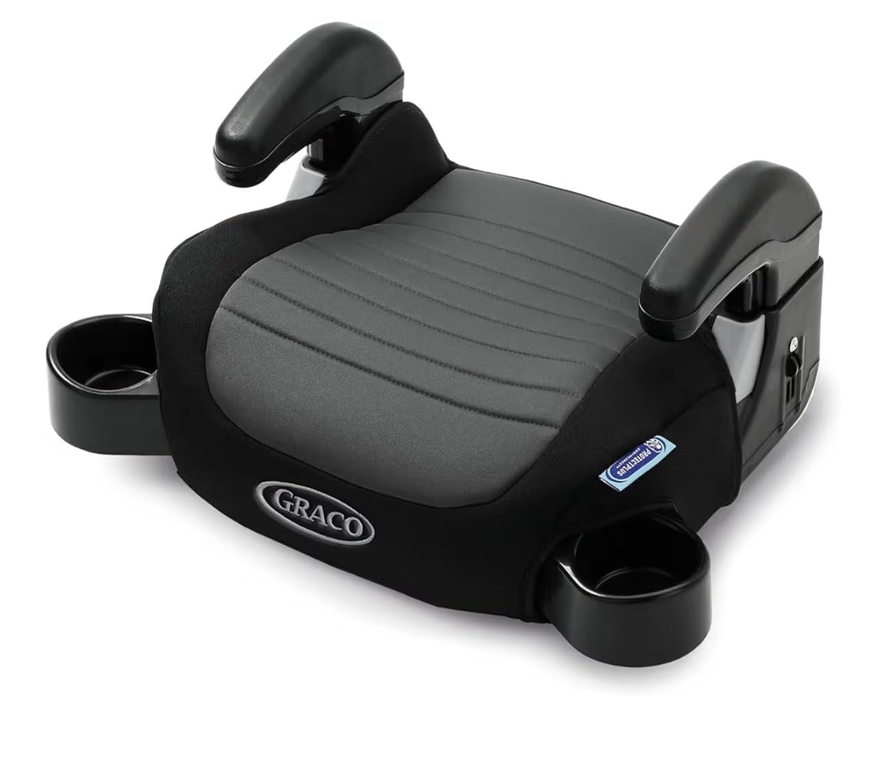 Graco TurboBooster 2.0 Backless Booster Car Seat, Trisha, Travel Booster Seat for Children Ages 4-10, Weight 40-100 Pounds and Height up to 57 Inches customer photo 1