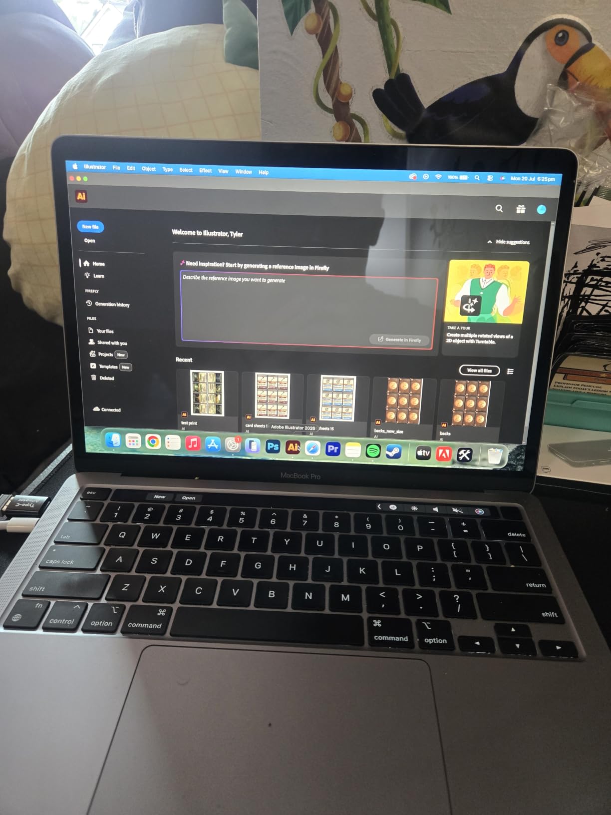 2022 Apple MacBook Pro with Apple M2 chip (13-inch, 8GB RAM, 256GB SSD Storage) (QWERTY English) Space Gray (Renewed) customer photo 2