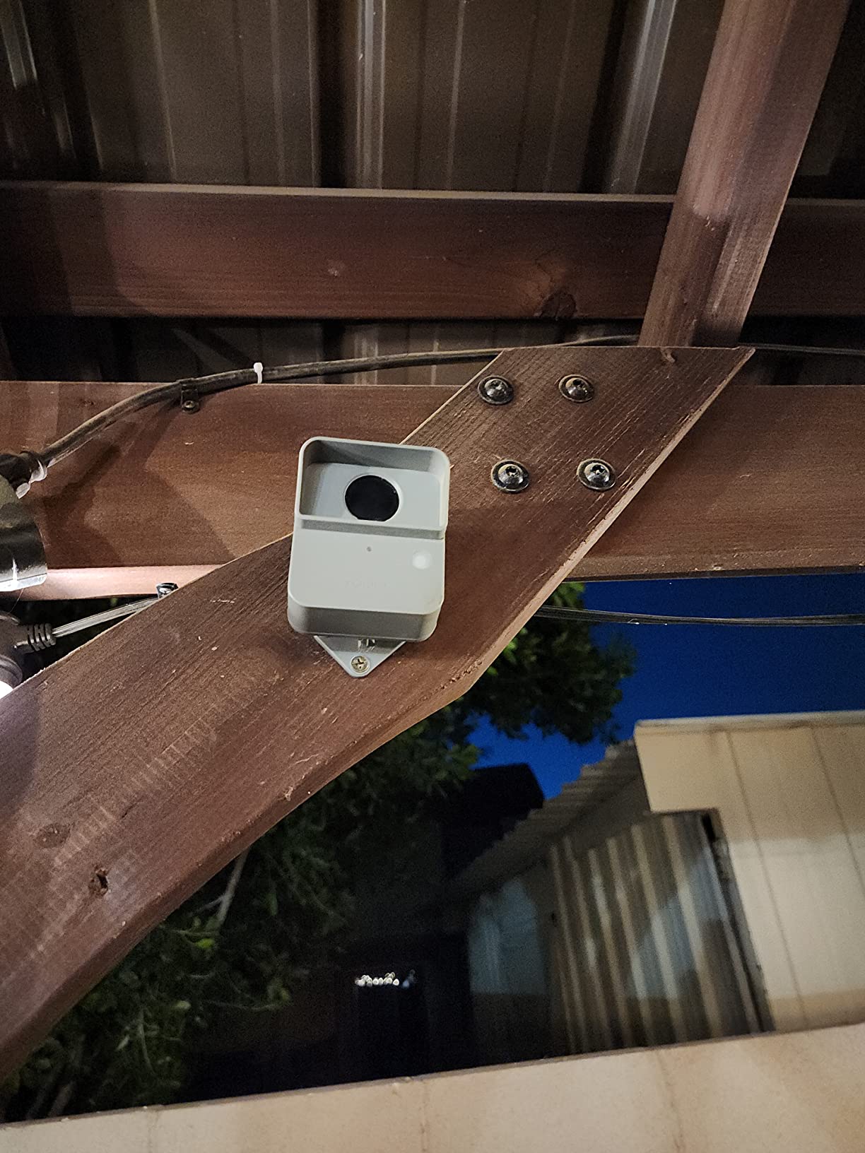 YoLink LoRa Smart Outdoor Motion Sensor, Driveway Alert, Property Invasion/Tresspassing Detector, 1/4 Mile Open Air Range, Email/SMS/Push Alerts, Alexa, IFTTT, Home Assistant (Hub Included!) customer photo 1