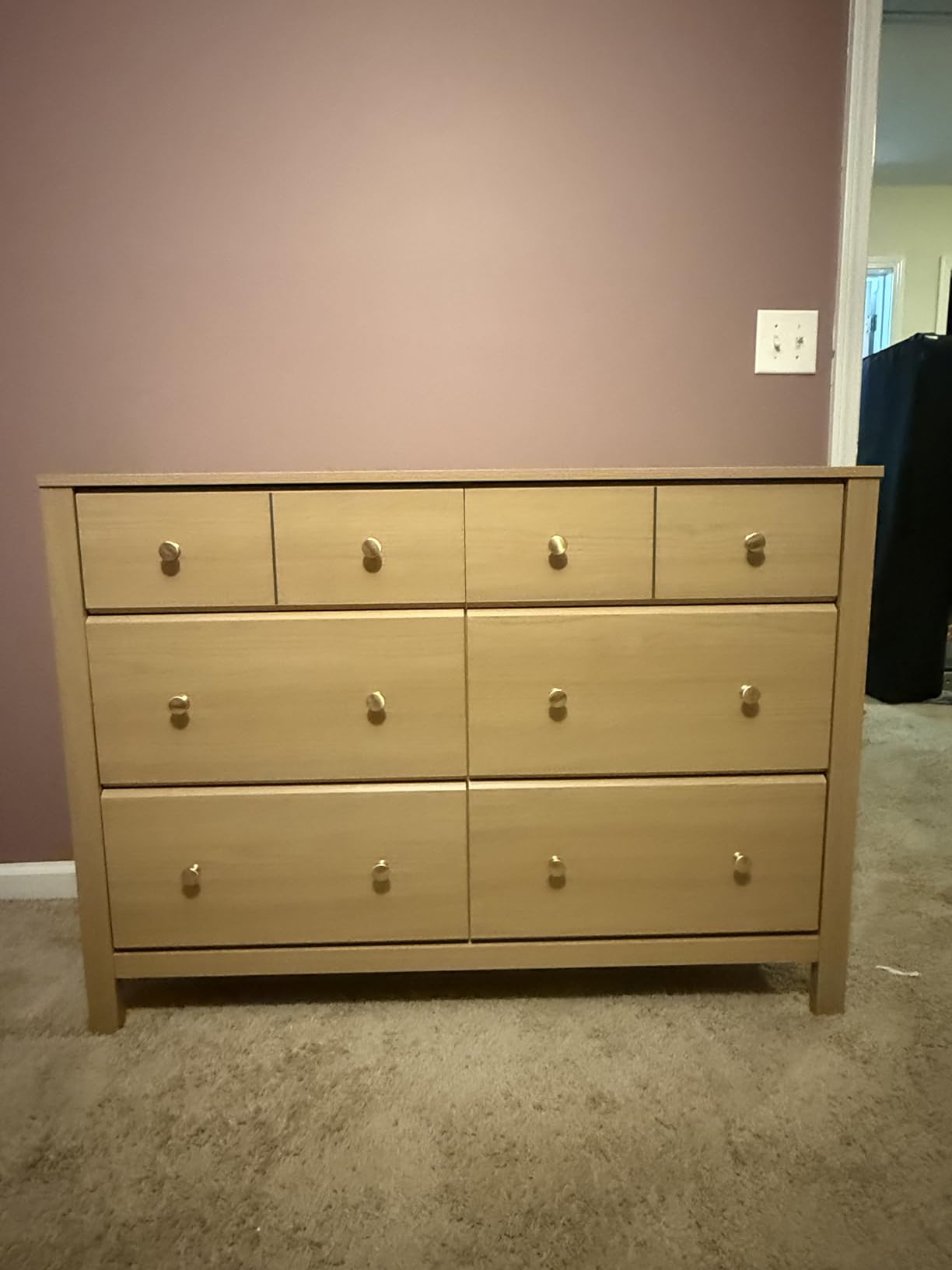 Storkcraft Horizon 3 Drawer Chest with Removable Changing Topper, White | GREENGUARD Gold Certified, Includes Removable Changing Table Topper, Chest of Drawers for Nursery & Kids Bedroom customer photo 1