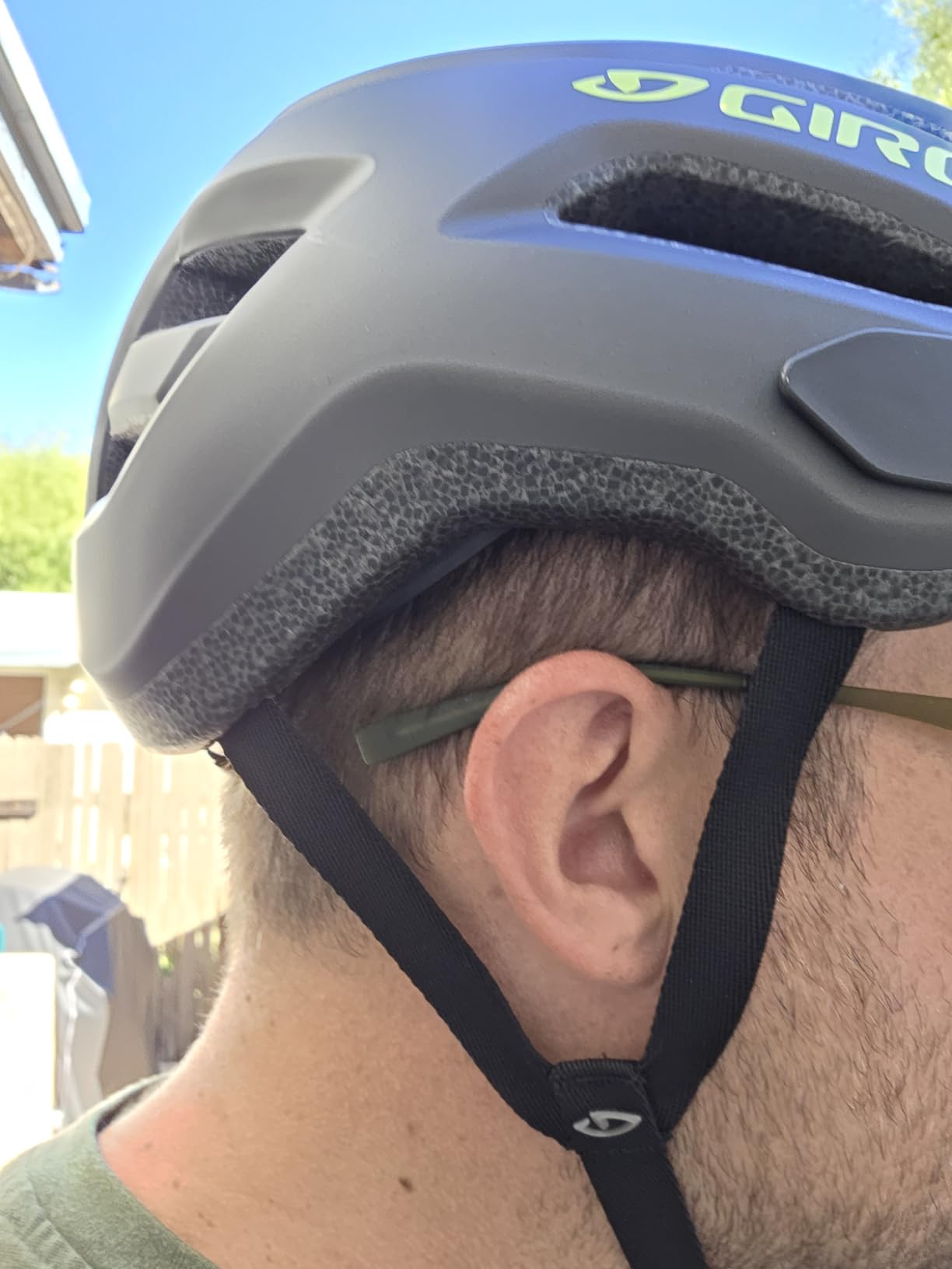 Giro Fixture II MIPS Mountain Bike Helmet for Men, Women, Kids, and Adults - Matte Trim Blue, Universal Adult (54-61 cm) customer photo 1
