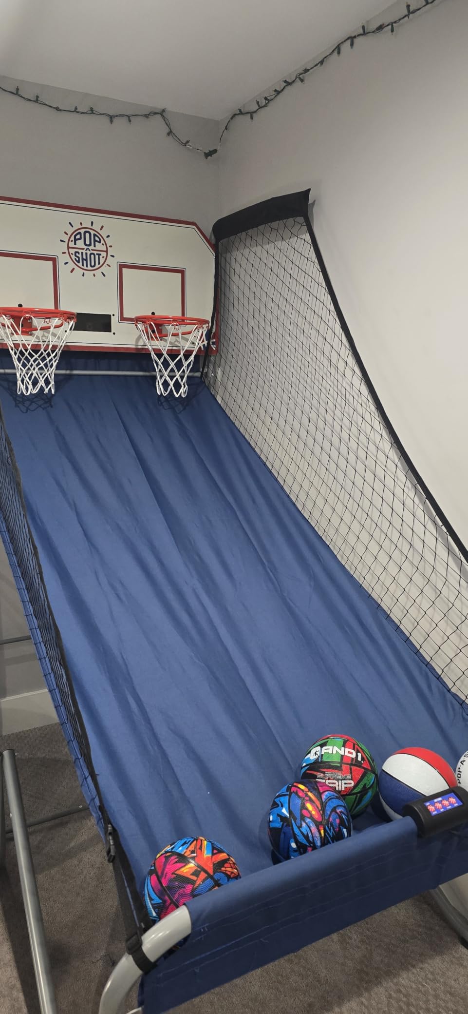 Pop-A-Shot Home Dual Shot | 2-Hoop Indoor Electronic Arcade Basketball customer photo 2