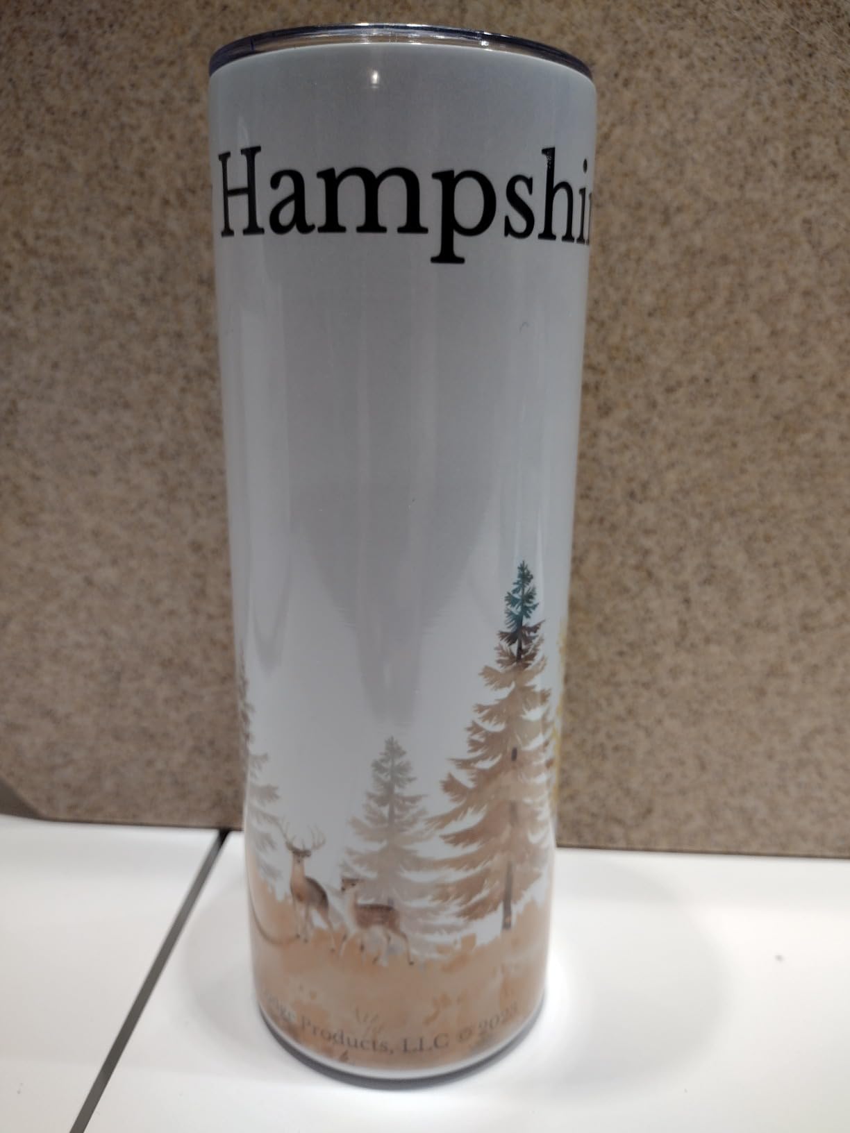 Hiipoo 8 Pack Sublimation Tumblers Blank 20 oz Straight Skinny with Sublimation Papers, Lids and Straws, Shrink Wrap Films, Stainless Steel Double Wall Insulated Tumbler for Mug Press Machine customer photo 2