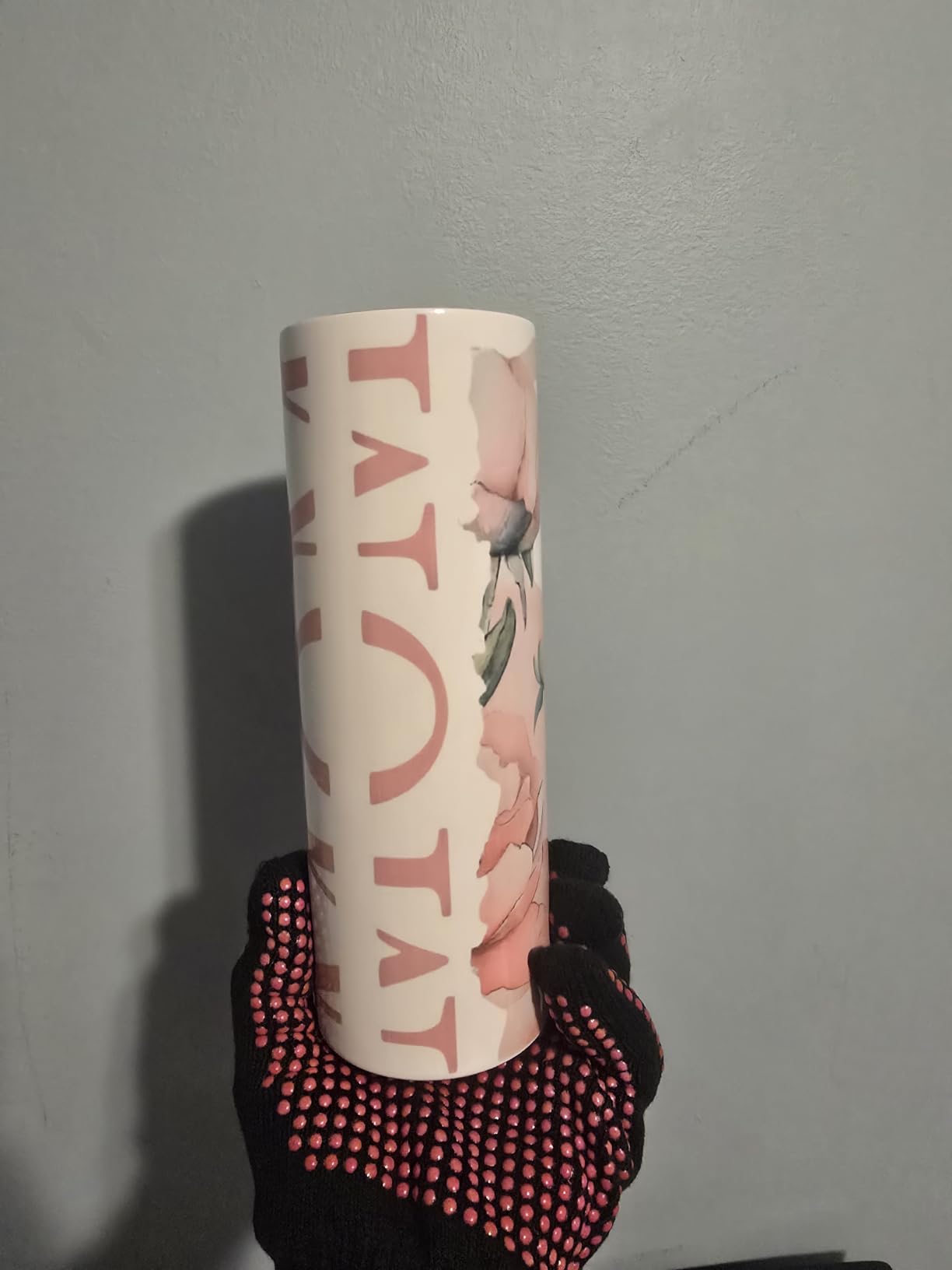 Joyclub Sublimation Tumblers Blanks 20 oz 10 Pack Skinny Straight Tumblers Bulk Stainless Steel Insulated Sublimation Cups with Lid and Straw, Gift Box customer photo 2