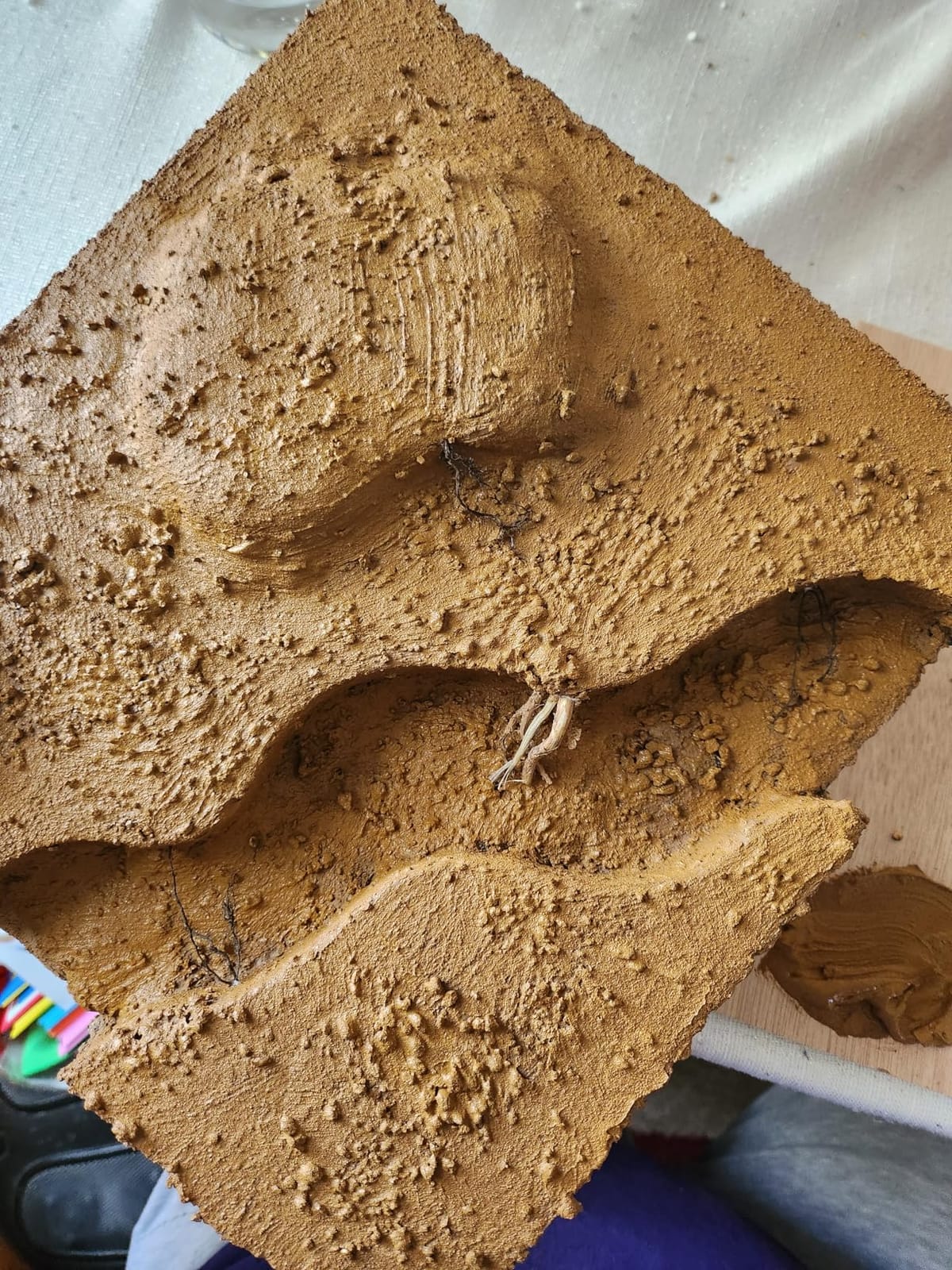 Warmtree Miniature Basing Material, Rock Terrain Kit for Diorama Models | 3 Box Terrain Model Kit, Miniature Bases, War Gaming Terrain, Diorama Supplies, Rock Scenery Landscape Model Railroad customer photo 1
