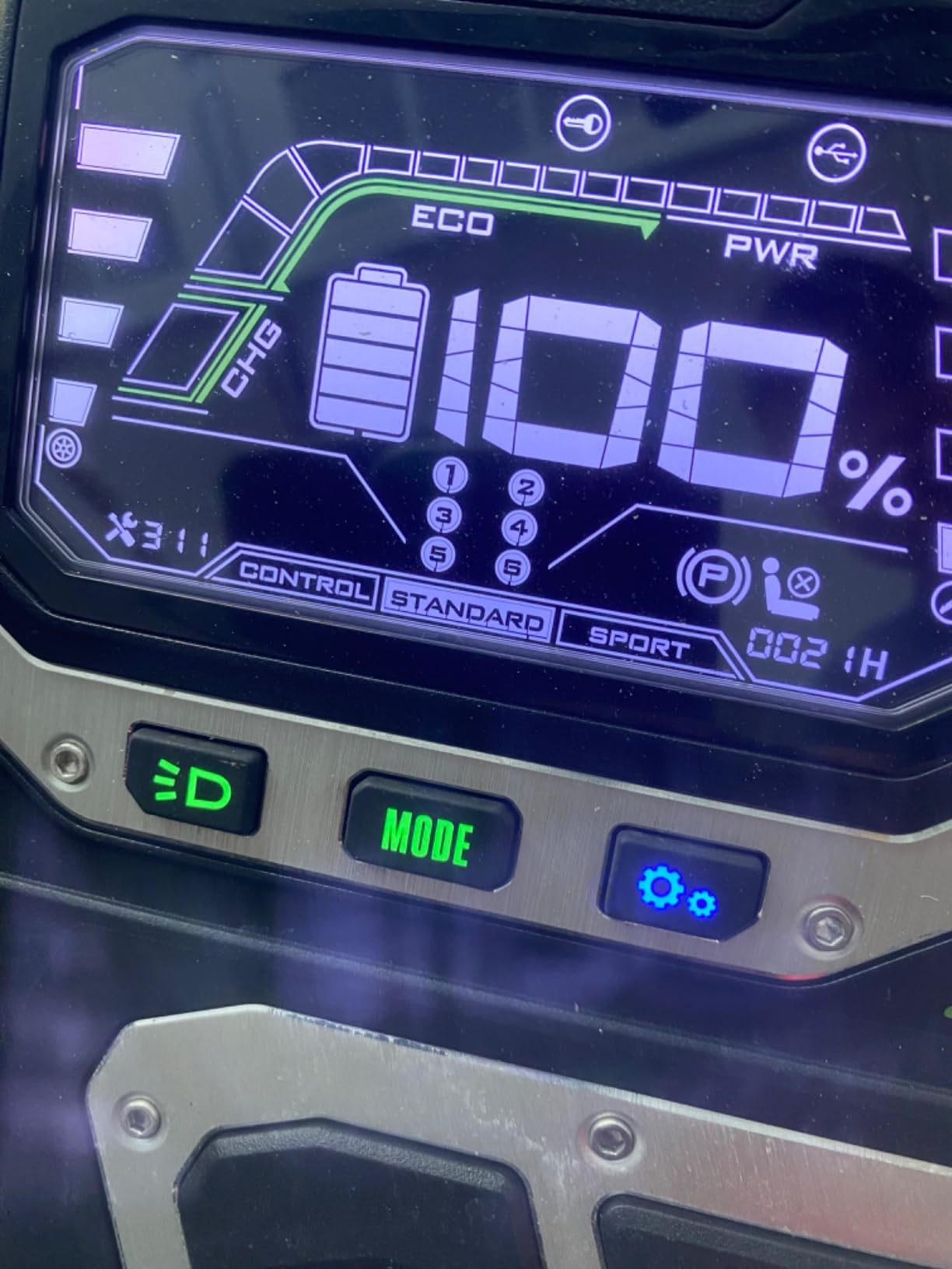 EGO Power+ Electric Riding Lawn Mower, 52